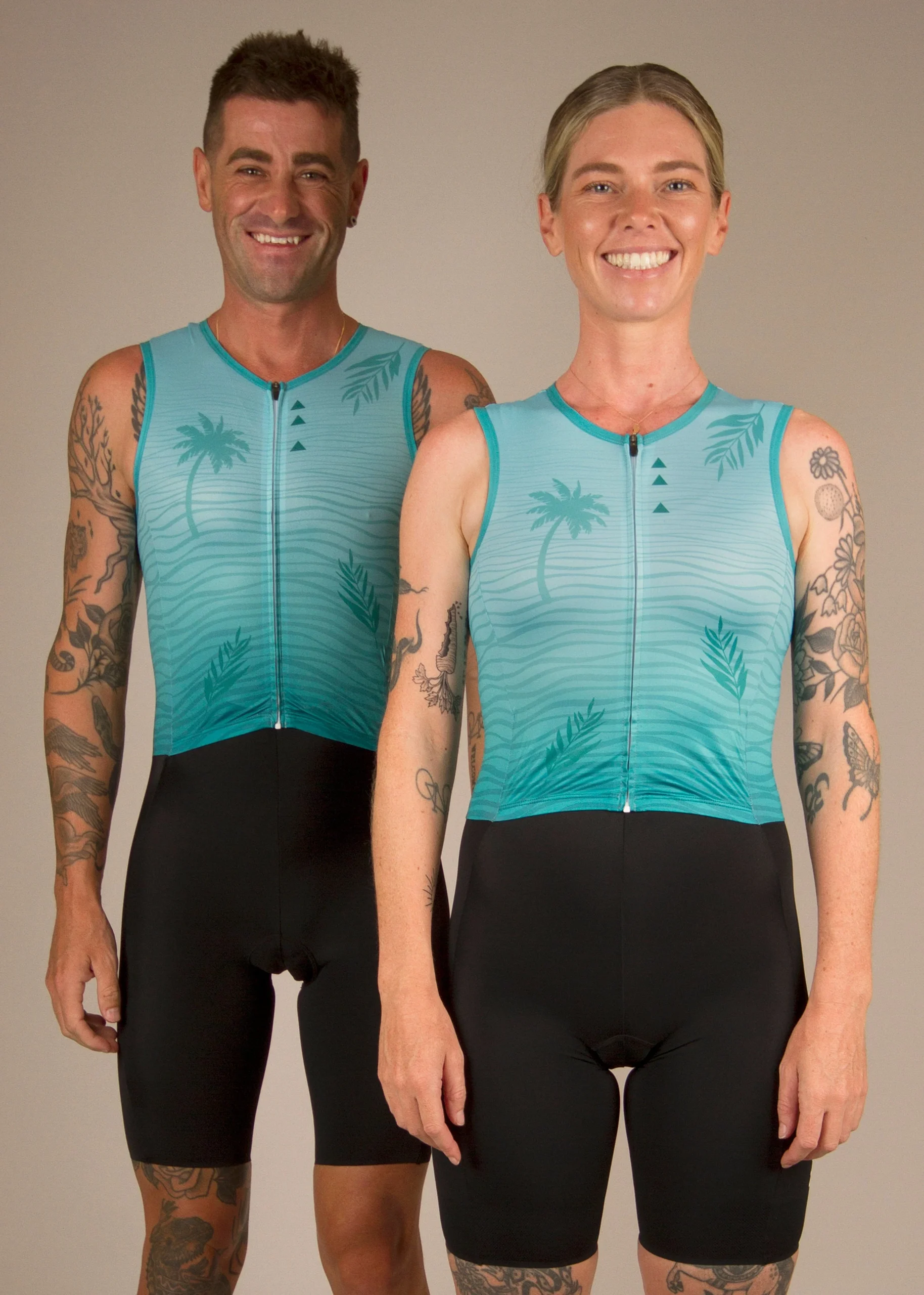NeoPro Palm Sleeveless Triathlon Suit