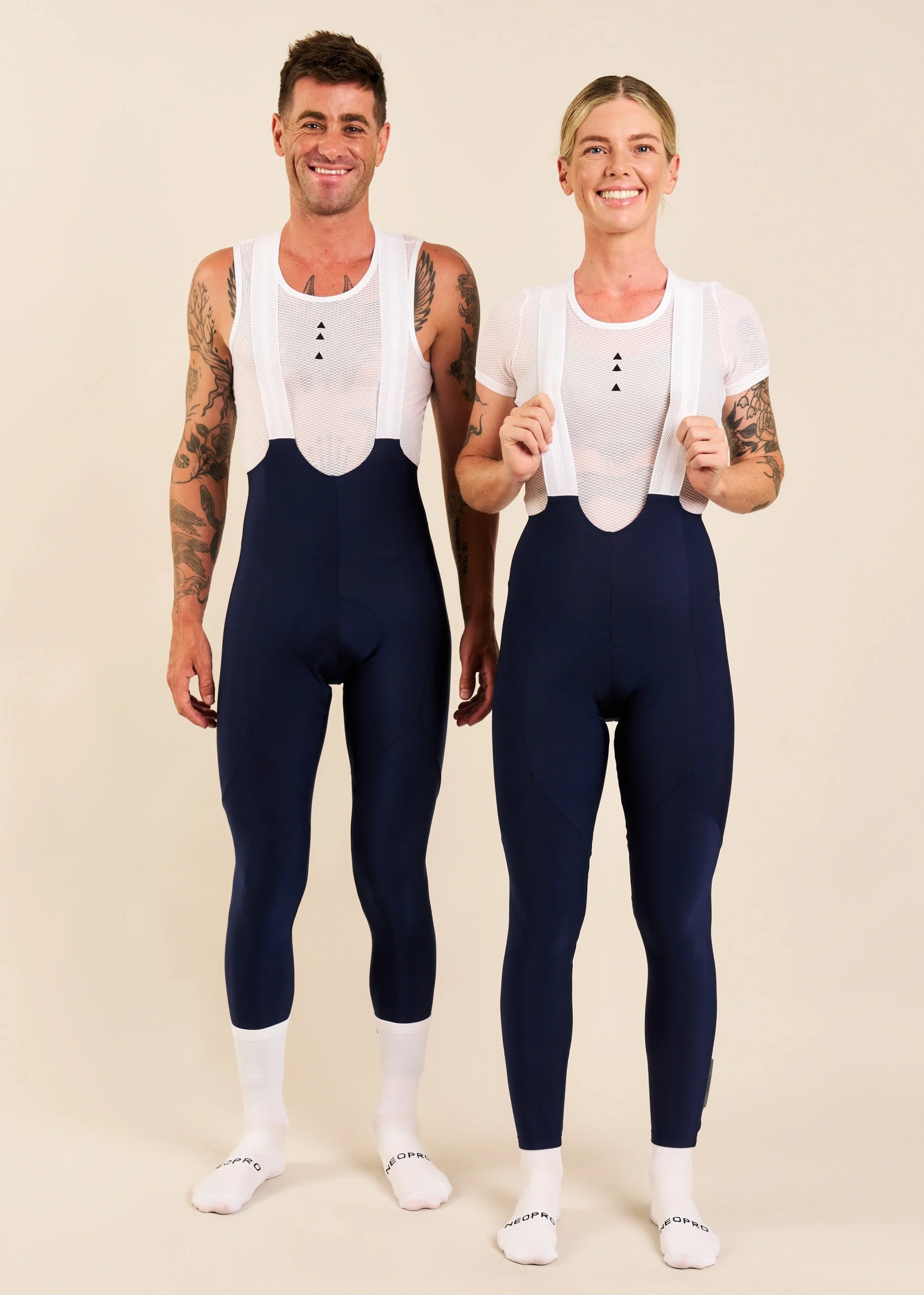 NeoPro Winter Navy Bibs