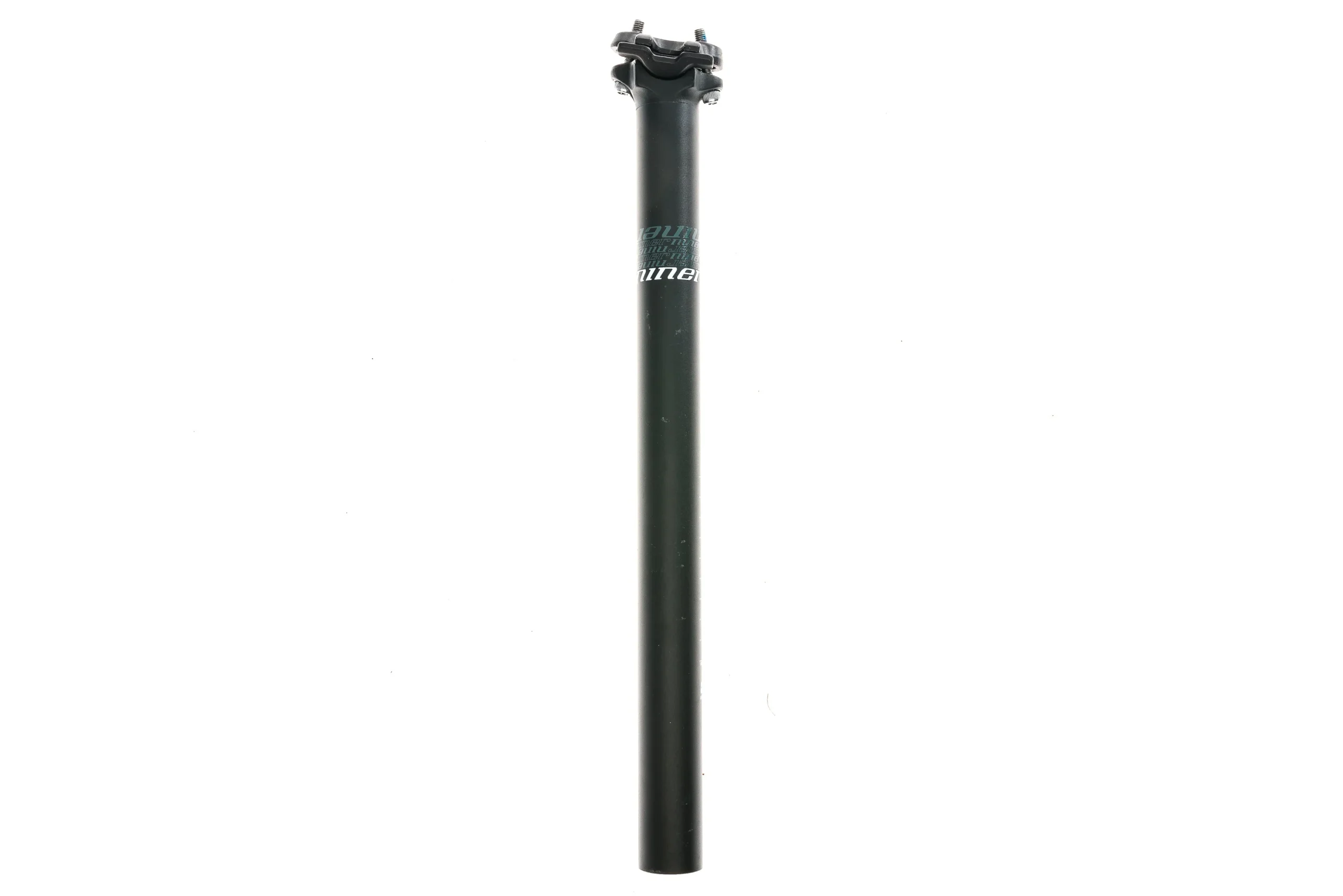 Niner Alloy Seatpost 31.6x400mm 0mm Setback Black