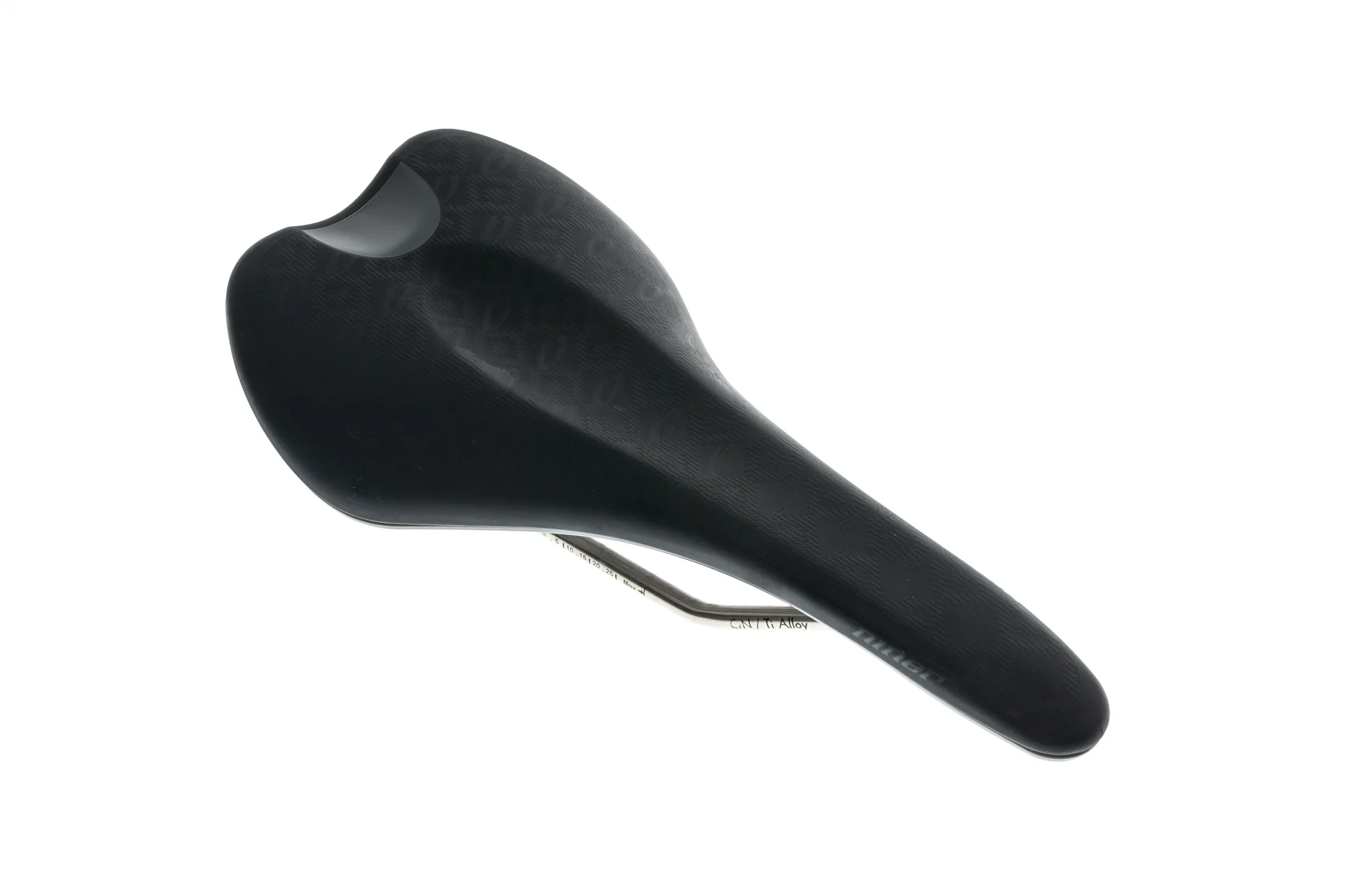 Niner Saddle 140mm CrN/Ti Rails Black