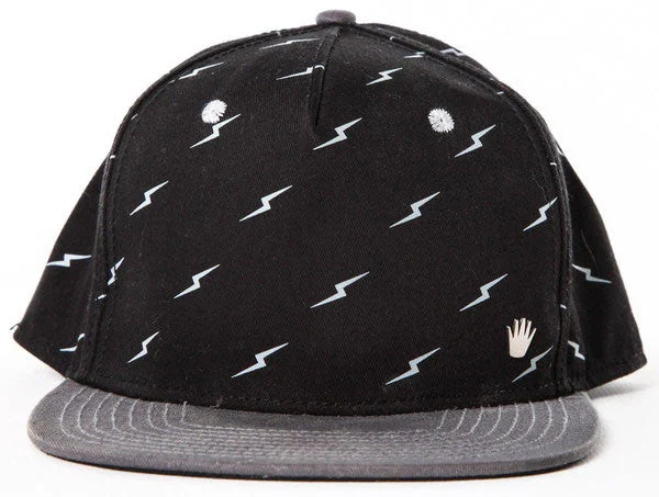No Bad Ideas - Bolt Snapback Cap