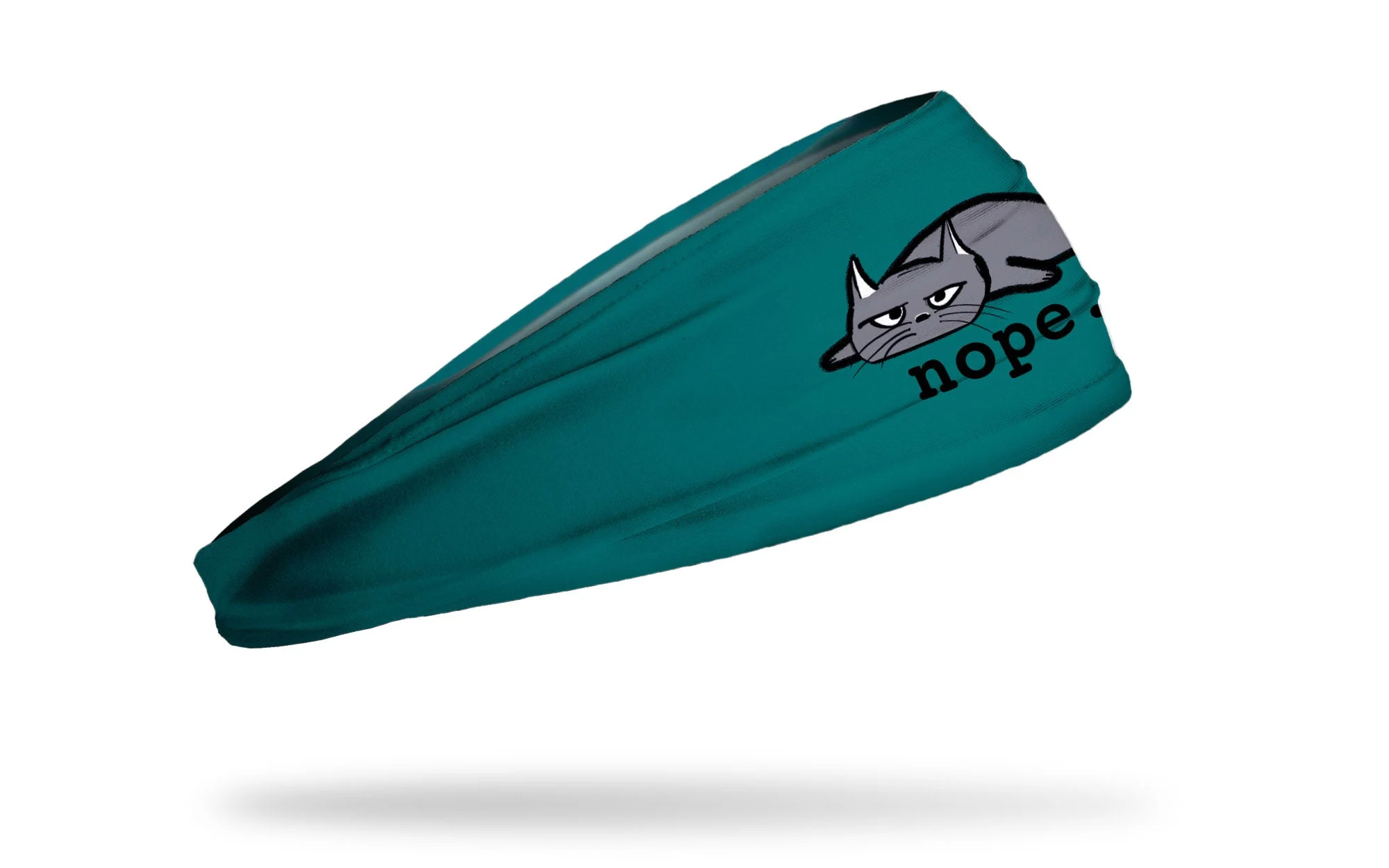 Nope Cat Big Bang Lite Headband
