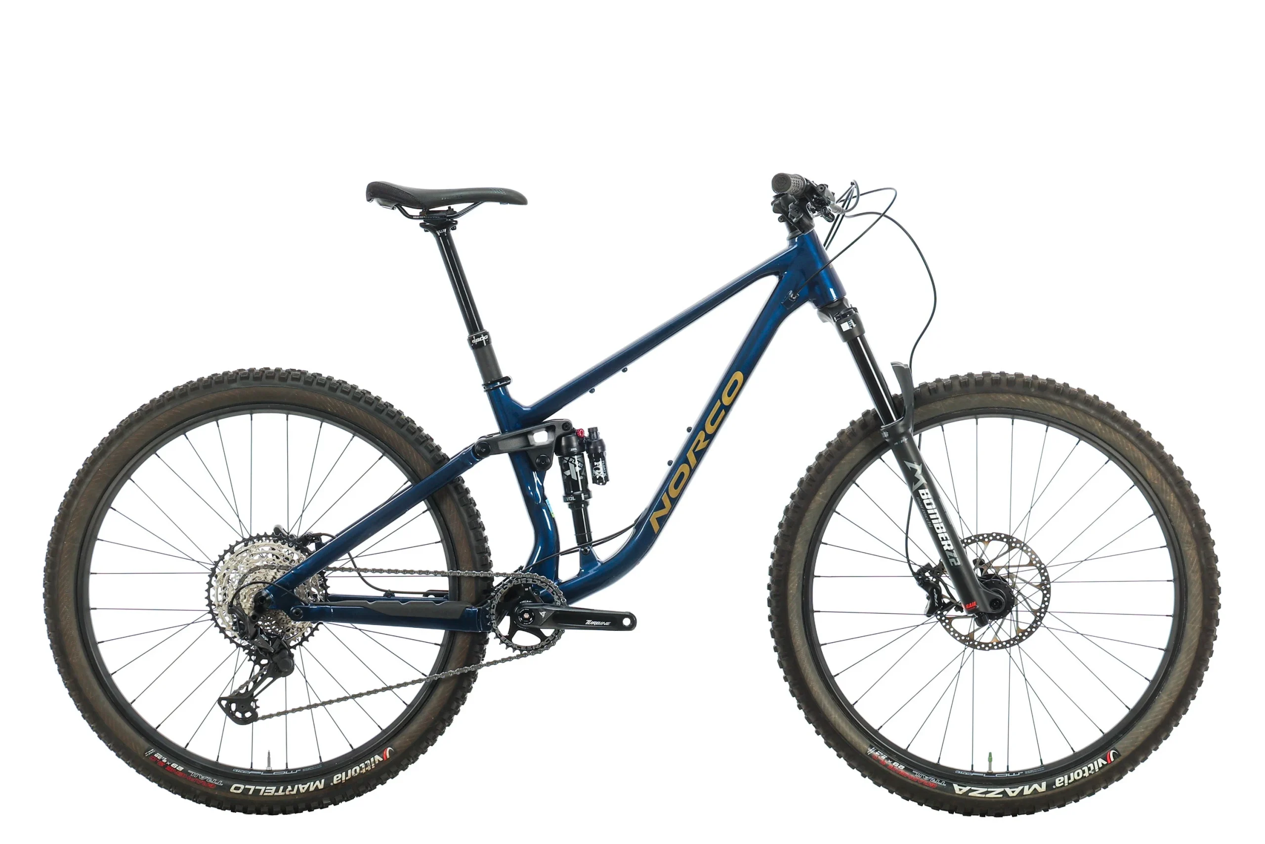 Norco Fluid FS A2 Mountain Bike - 2023, Medium