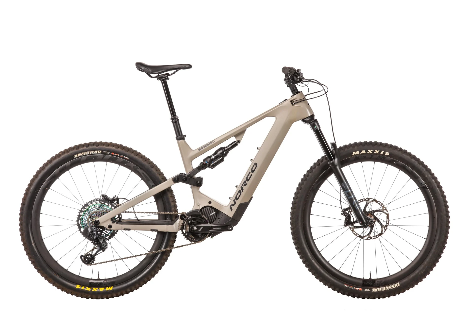 Norco Sight VLT C2 Carbon Mountain E-Bike - 2022, Large