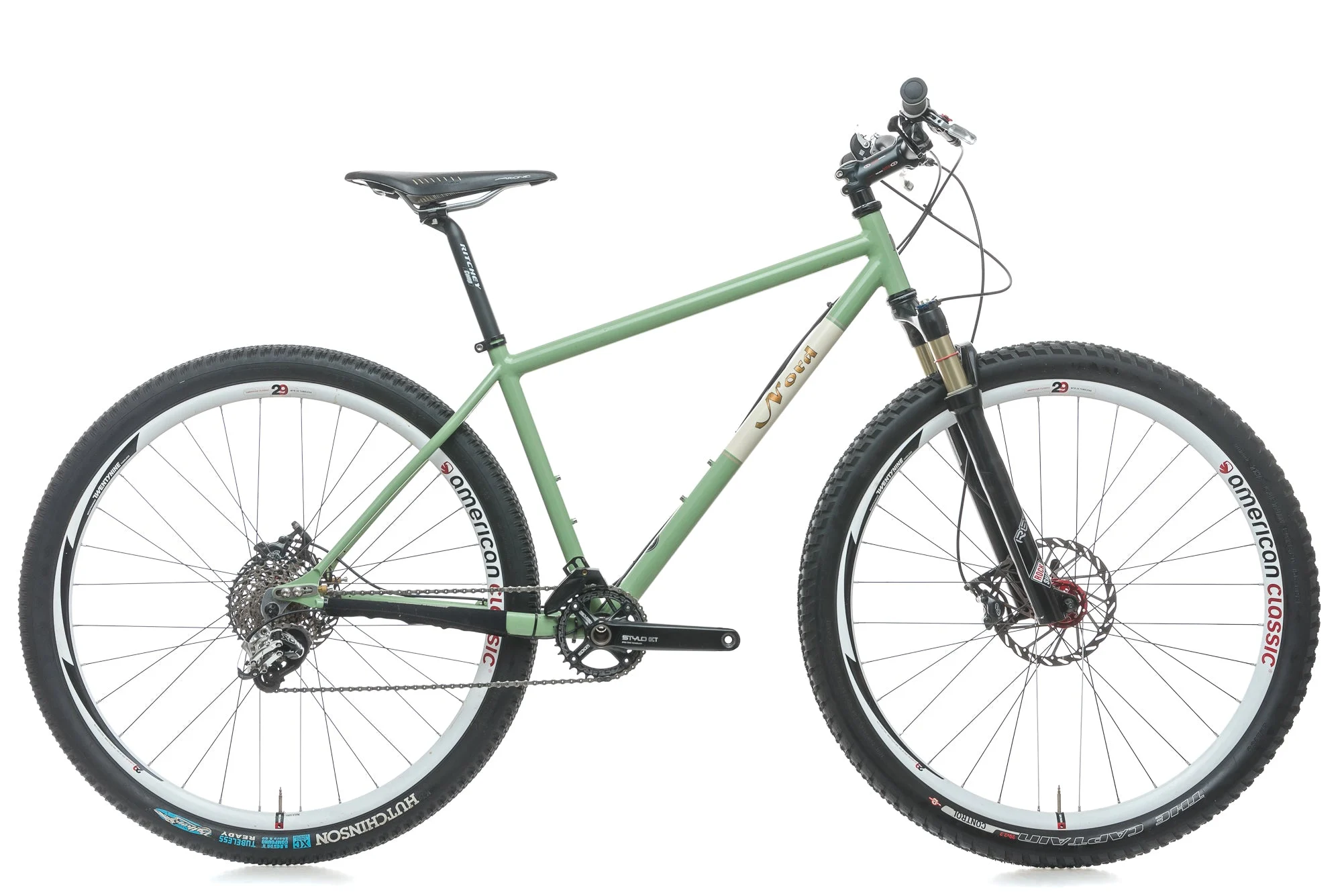 Nord Hardtail 17.5in Bike