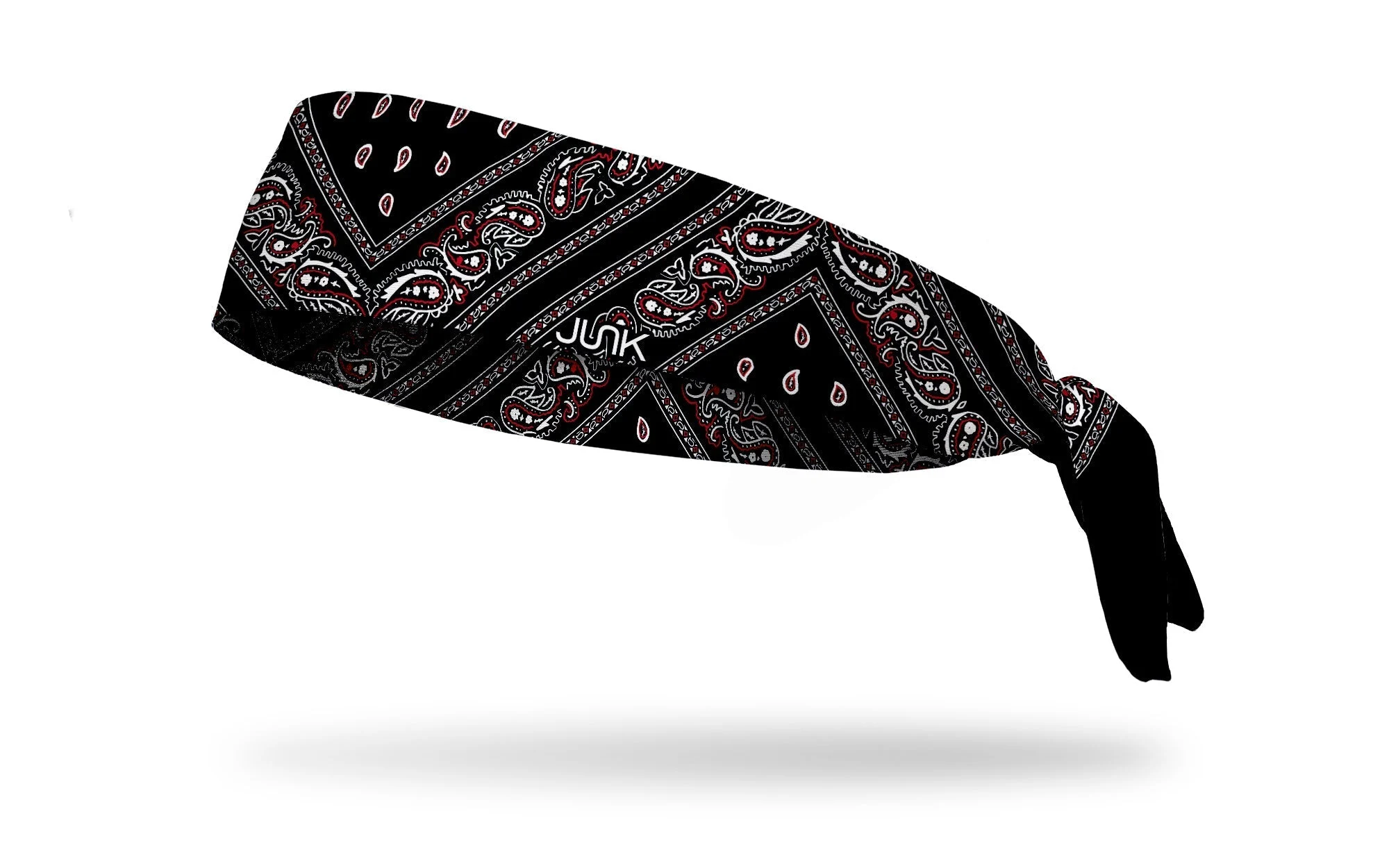 Novarupta Bandana Flex Tie Headband | JUNK Brands