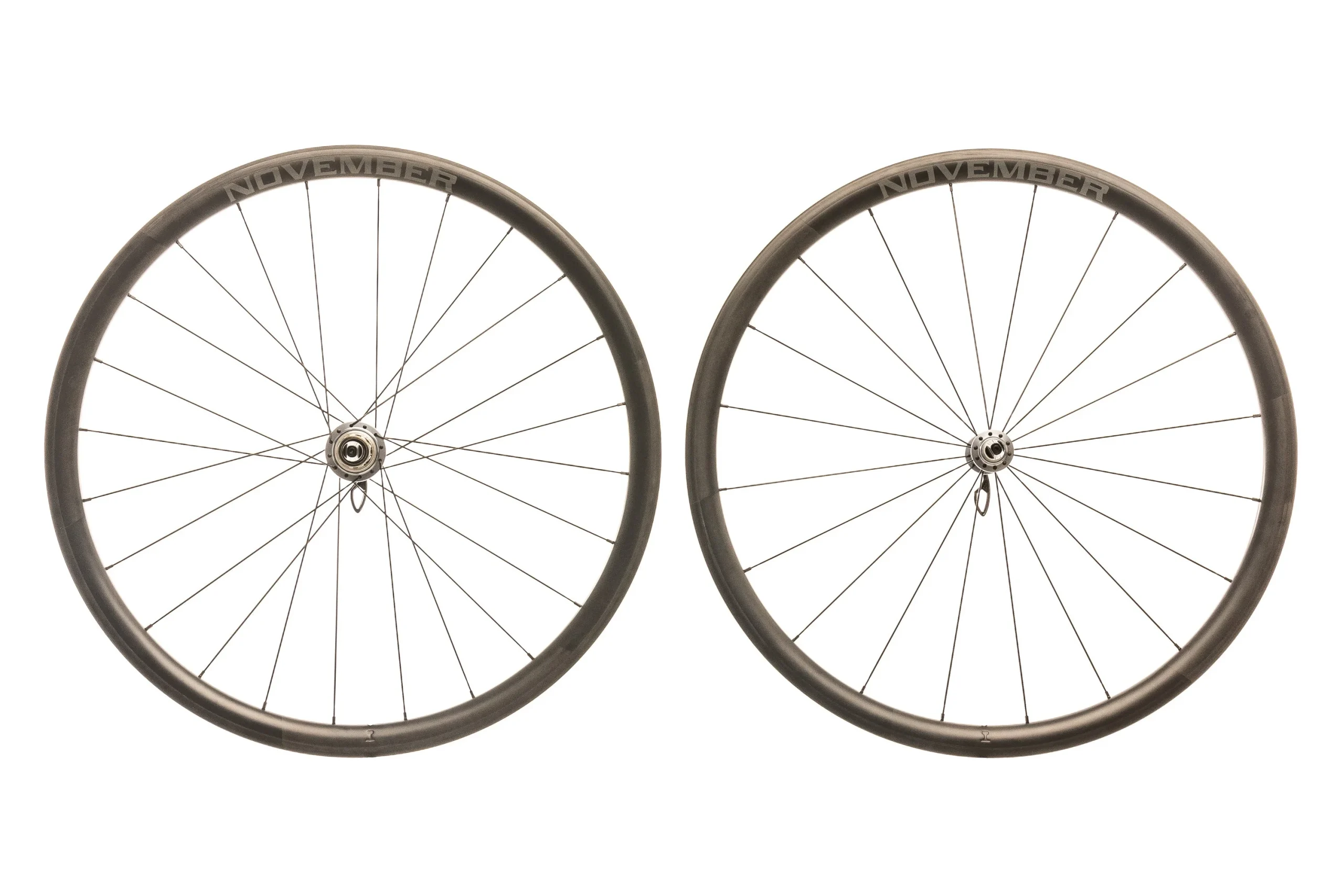 November Rail 34 Carbon Clincher 700c Wheelset