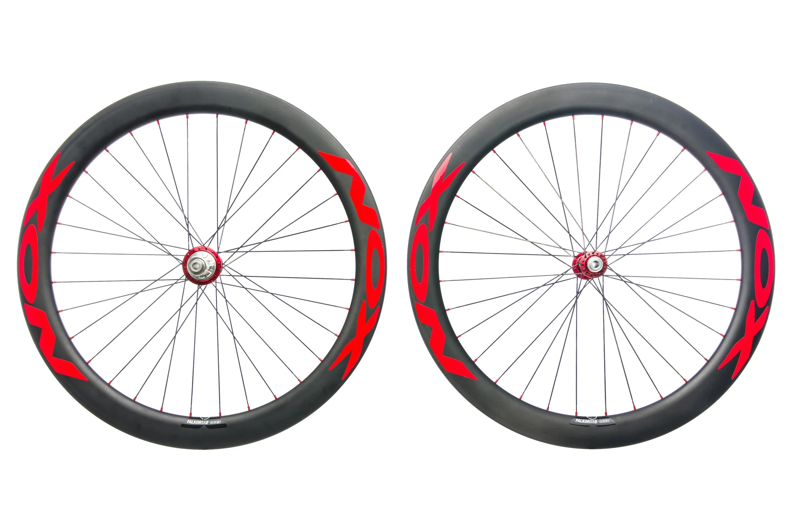 NOX Falkor 55D Carbon Clincher 700c Wheelset