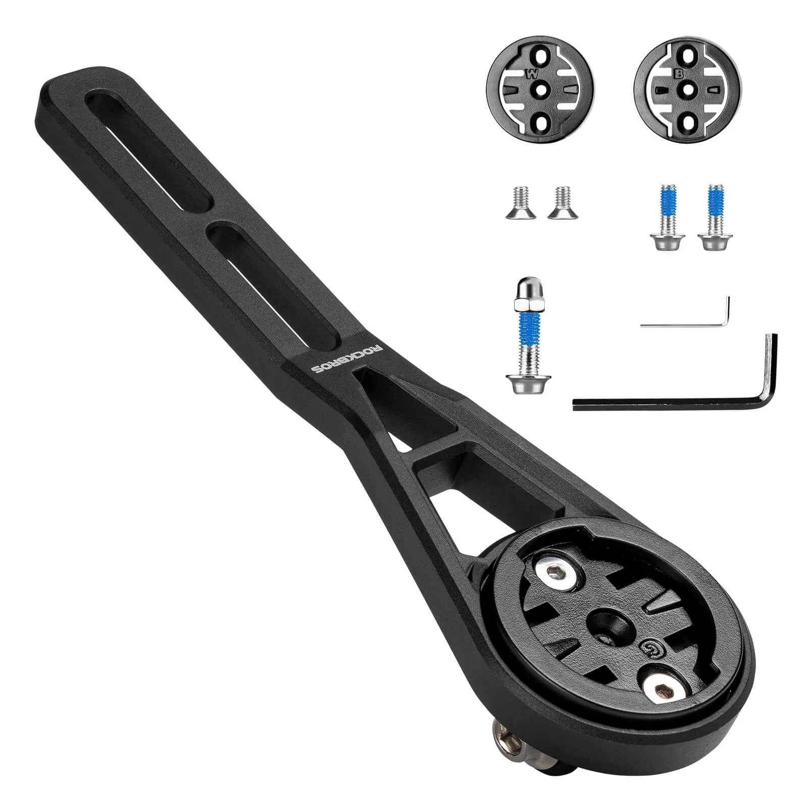 Nylon Bike Computer & Light Mount