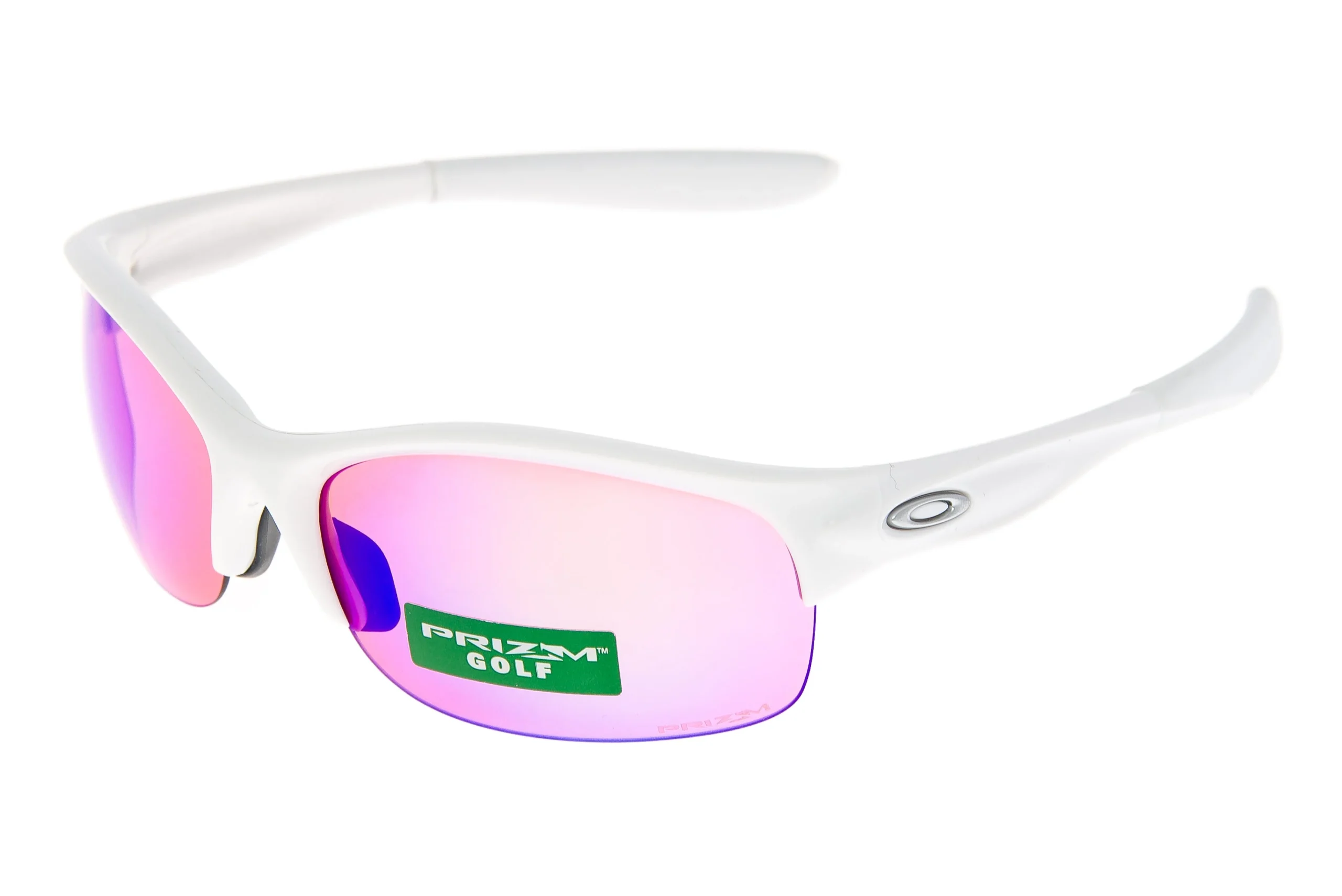 Oakley Commit SQ Womens Sunglasses Polished White Frame Prizm Golf Lens