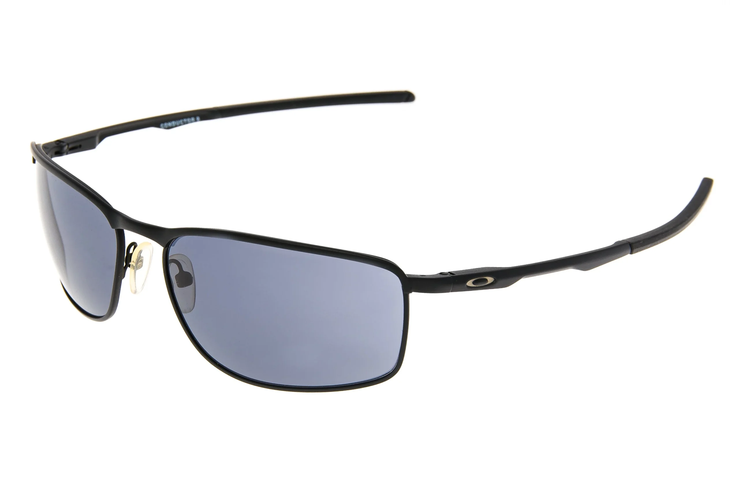 Oakley Conductor 8 Sunglasses Matte Black Frame Black Lens