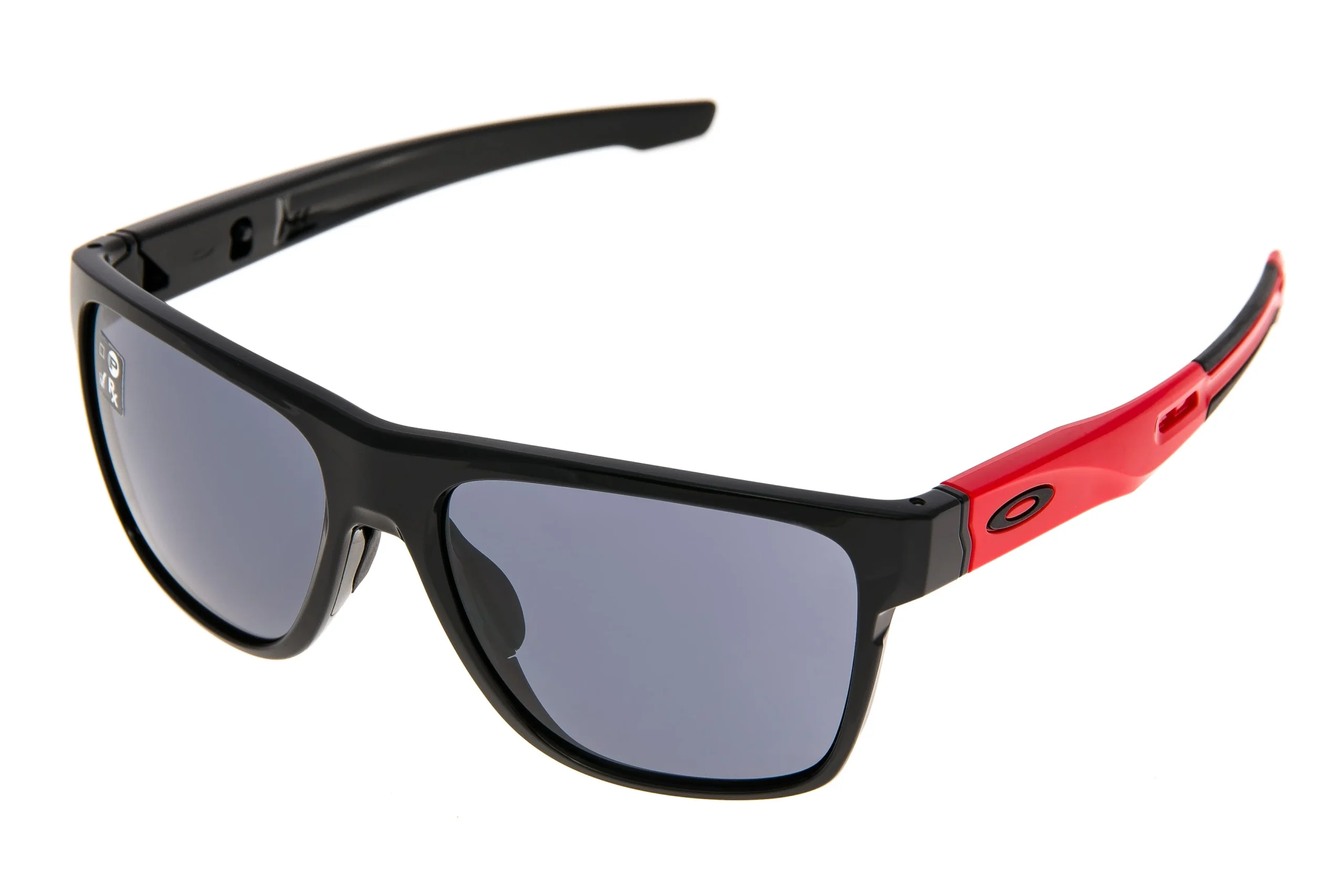 Oakley Crossrange Sunglasses Polished Black Frame Black Lens