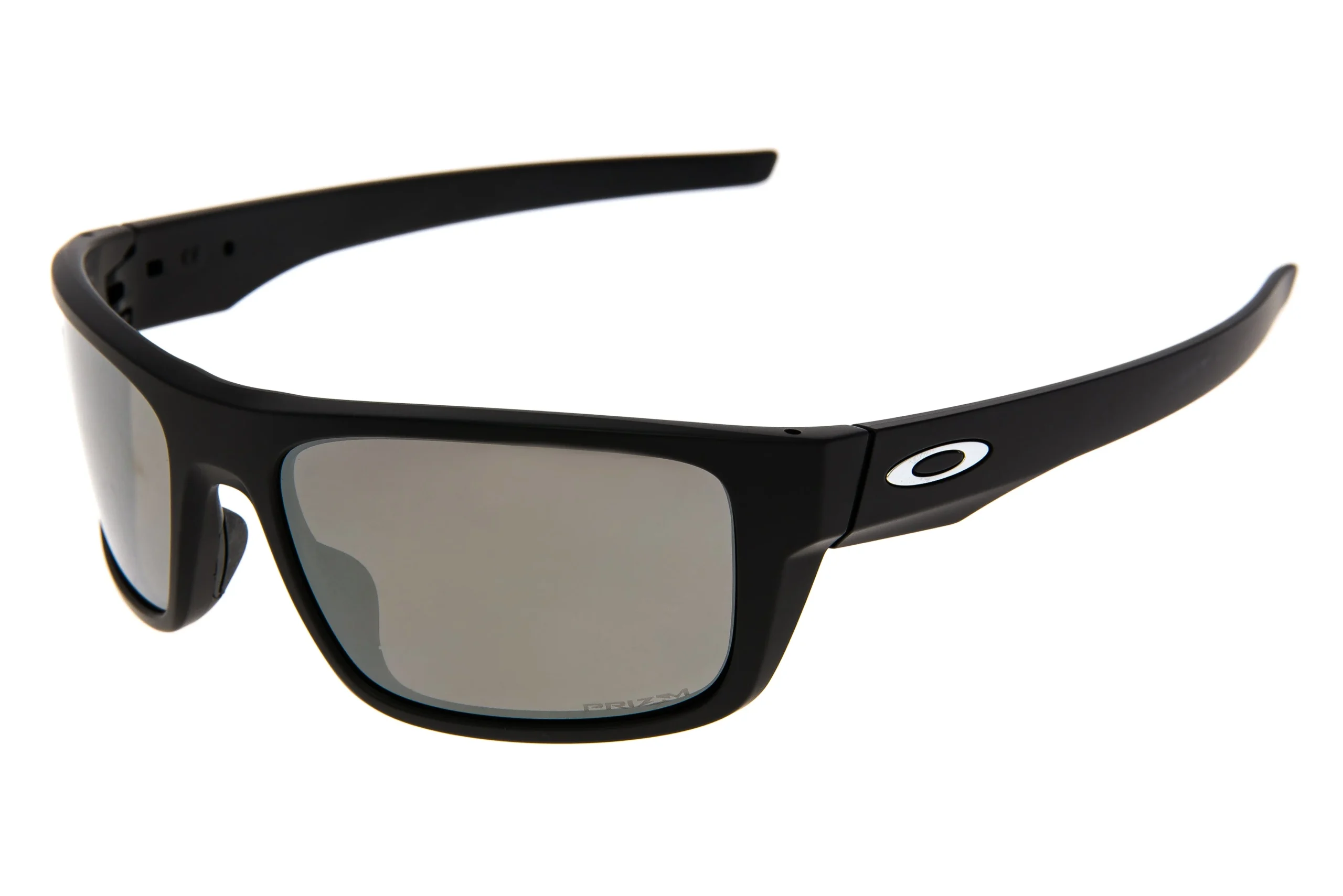 Oakley Drop Point Sunglasses Matte Black Frame Prizm Black Polarized Lens