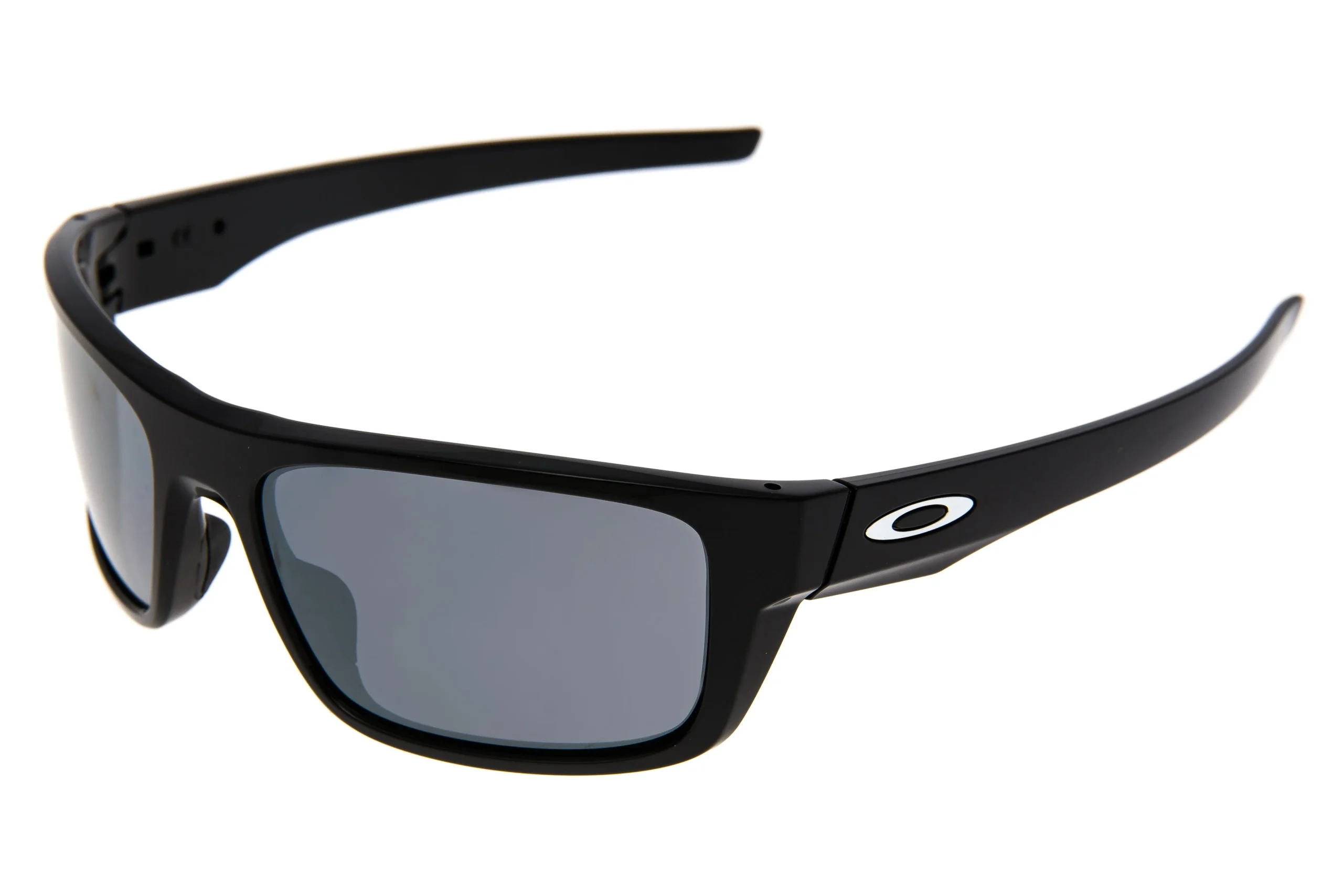 Oakley Drop Point Sunglasses Polished Black Frame Black Lens