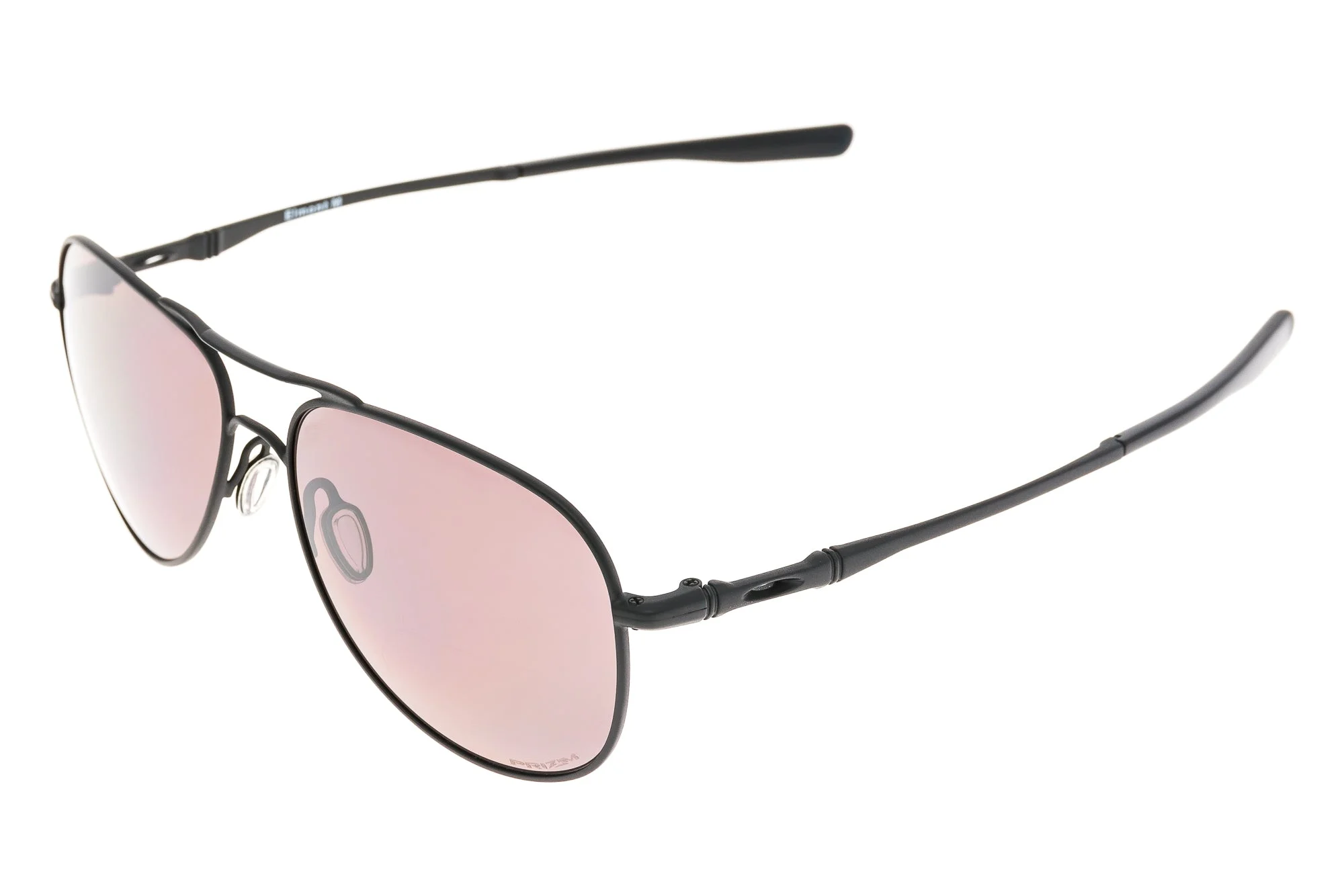 Oakley Elmont Medium Sunglasses Matte Black Frame Prizm Daily Polarized Lens