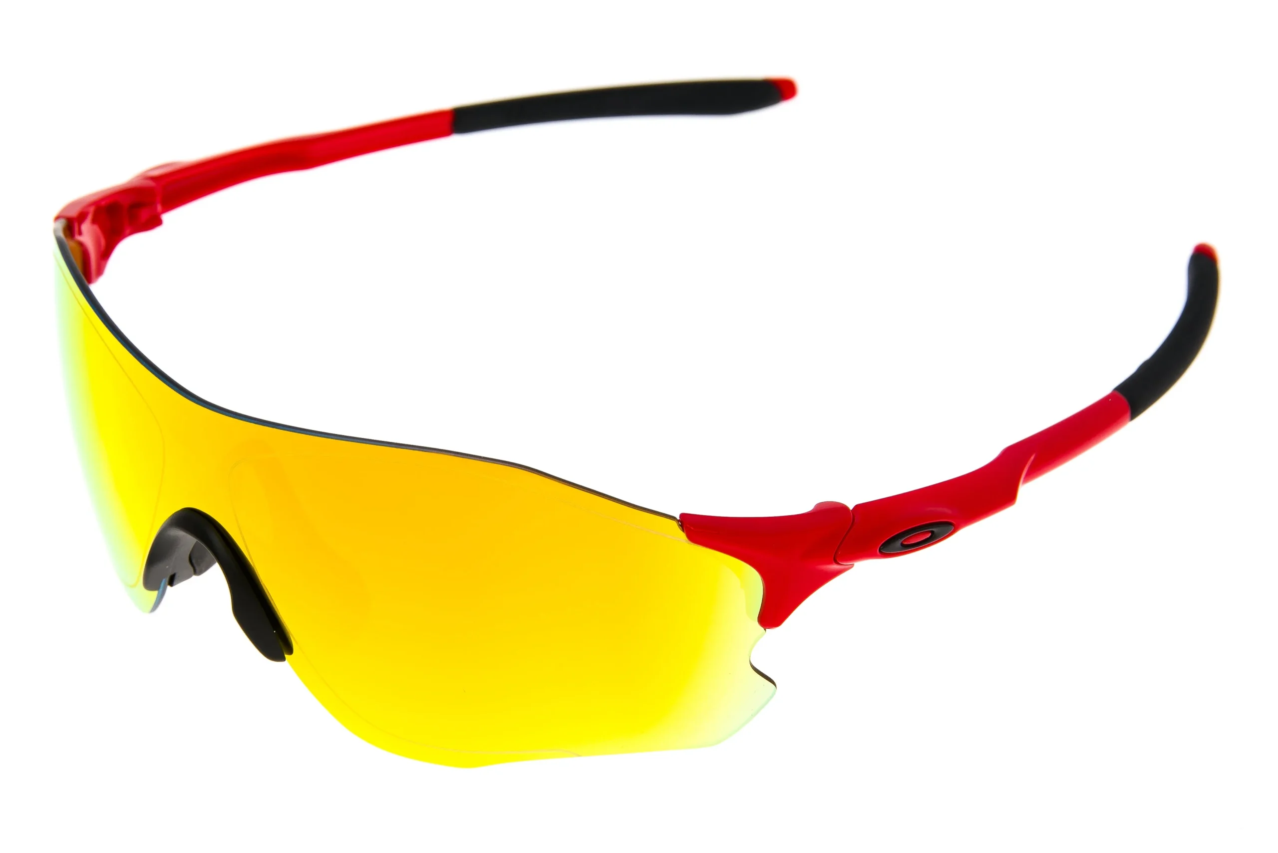 Oakley EVZero Path (Asia Fit) Sunglasses Polished Red Frame Fire Iridium Lens