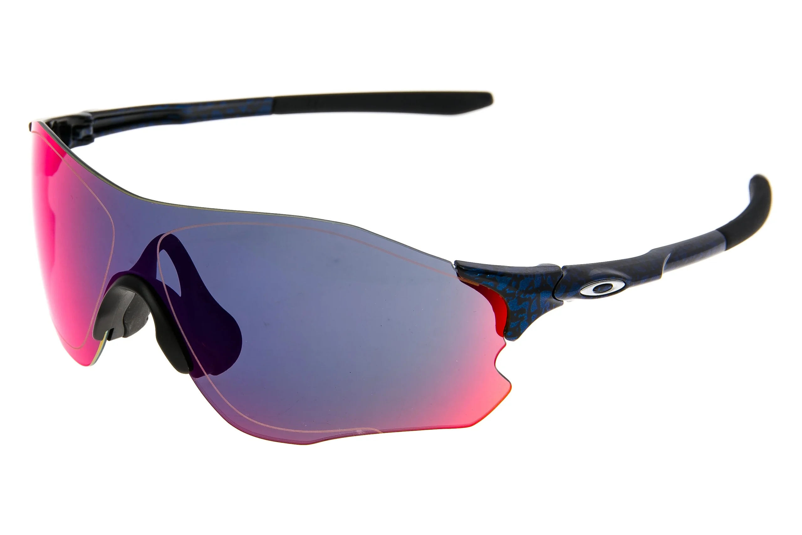 Oakley EVZero Path Sunglasses Planet X Frame Positive Red Iridium Lens