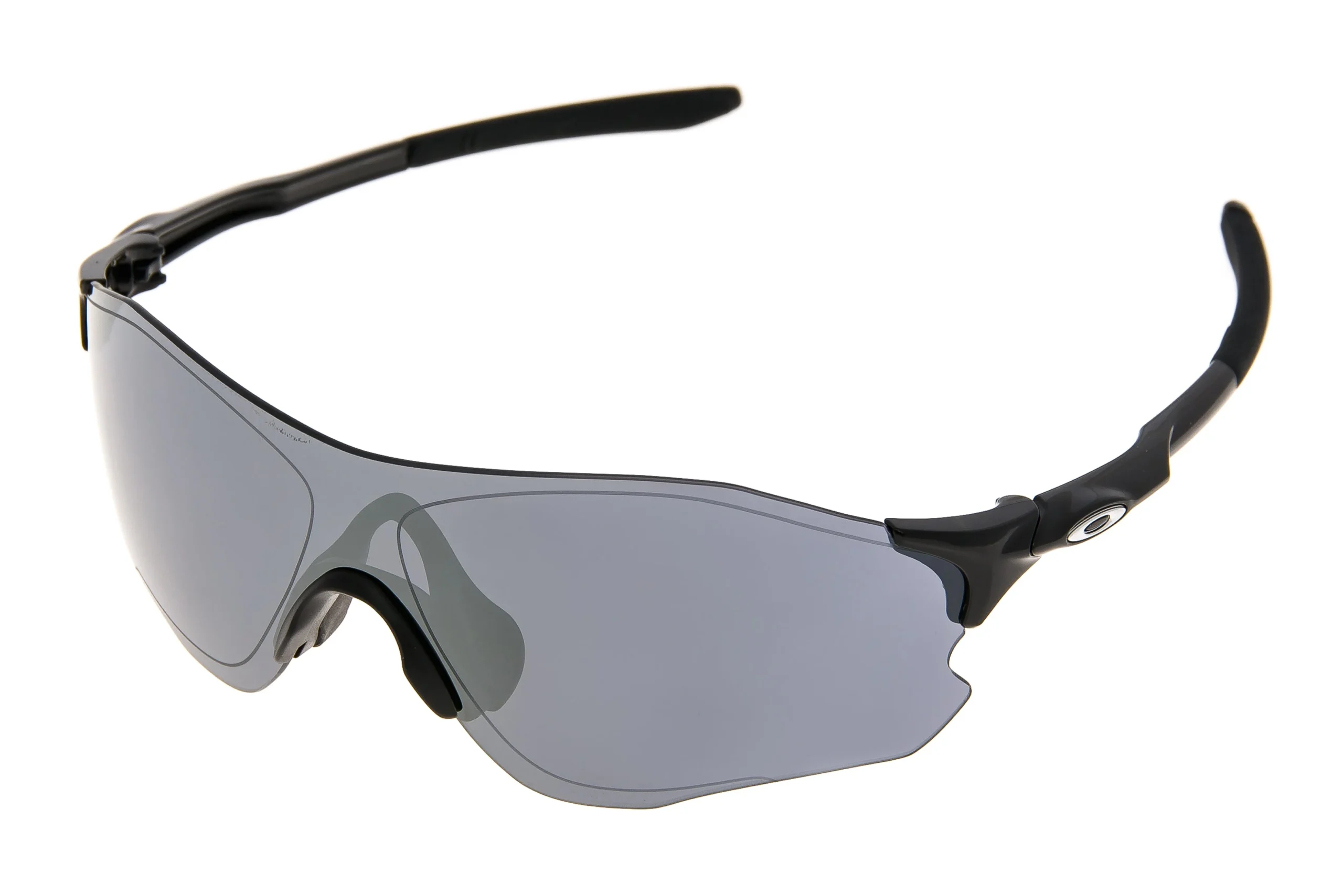 Oakley EVZero Path Sunglasses Polished Black Frame Black Lens