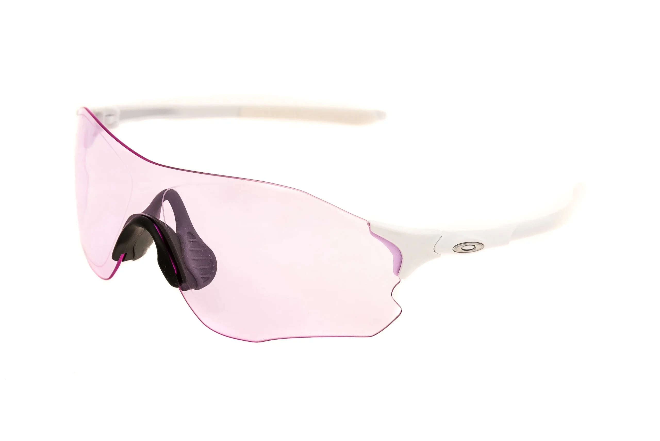 Oakley EvZero Path Sunglasses White Frame Prizm Low Light Lens