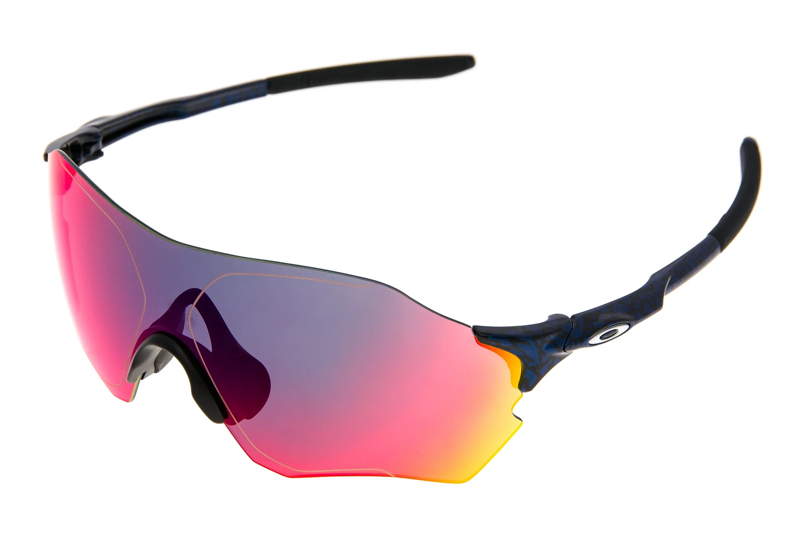 Oakley EVZero Range Sunglasses Planet X Frame Positive Red Iridium Lens
