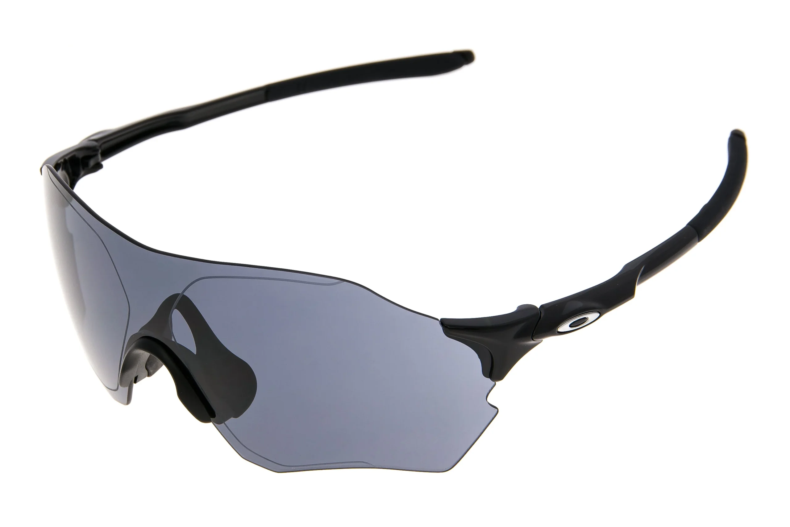 Oakley EVZero Range Sunglasses Polished Black Frame Black Iridium Lens