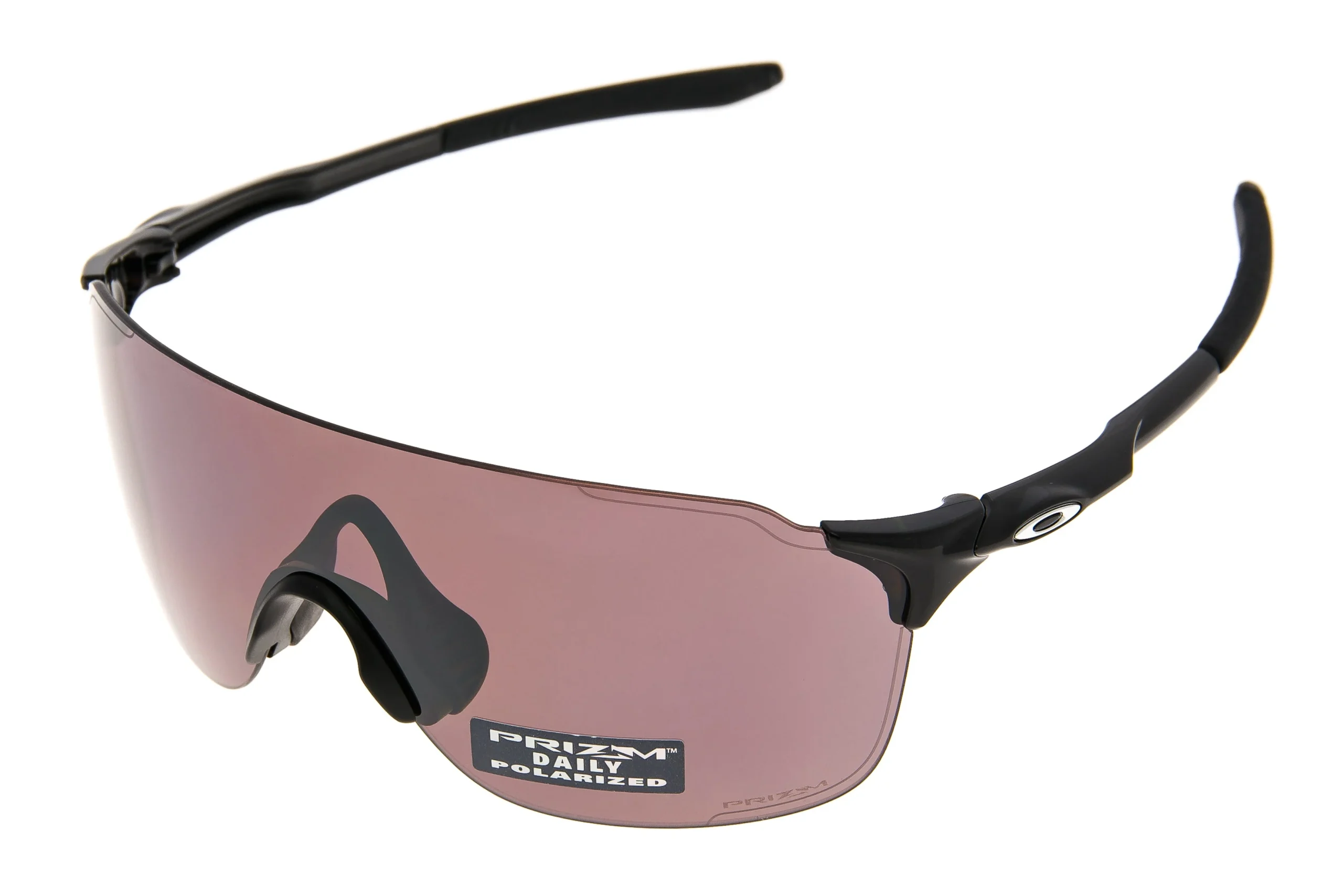 Oakley EVZero Stride Sunglasses Matte Black Frame Prizm Daily Polarized Lens