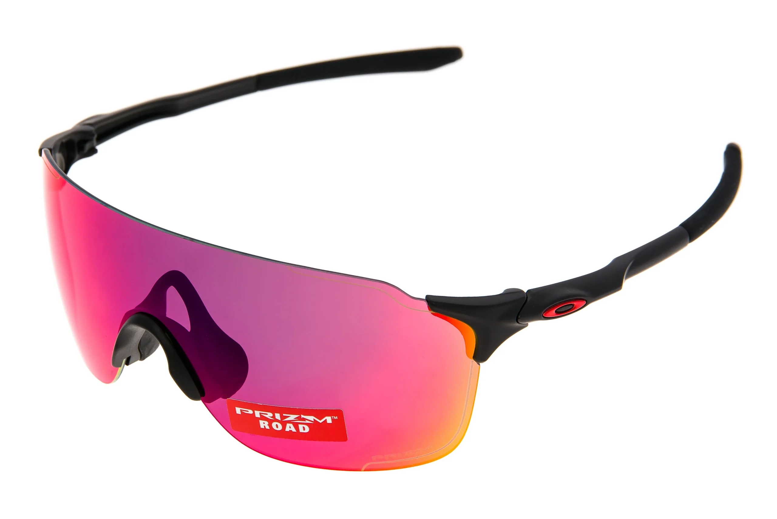 Oakley EVZero Stride Sunglasses Matte Black Frame Prizm Road Lens