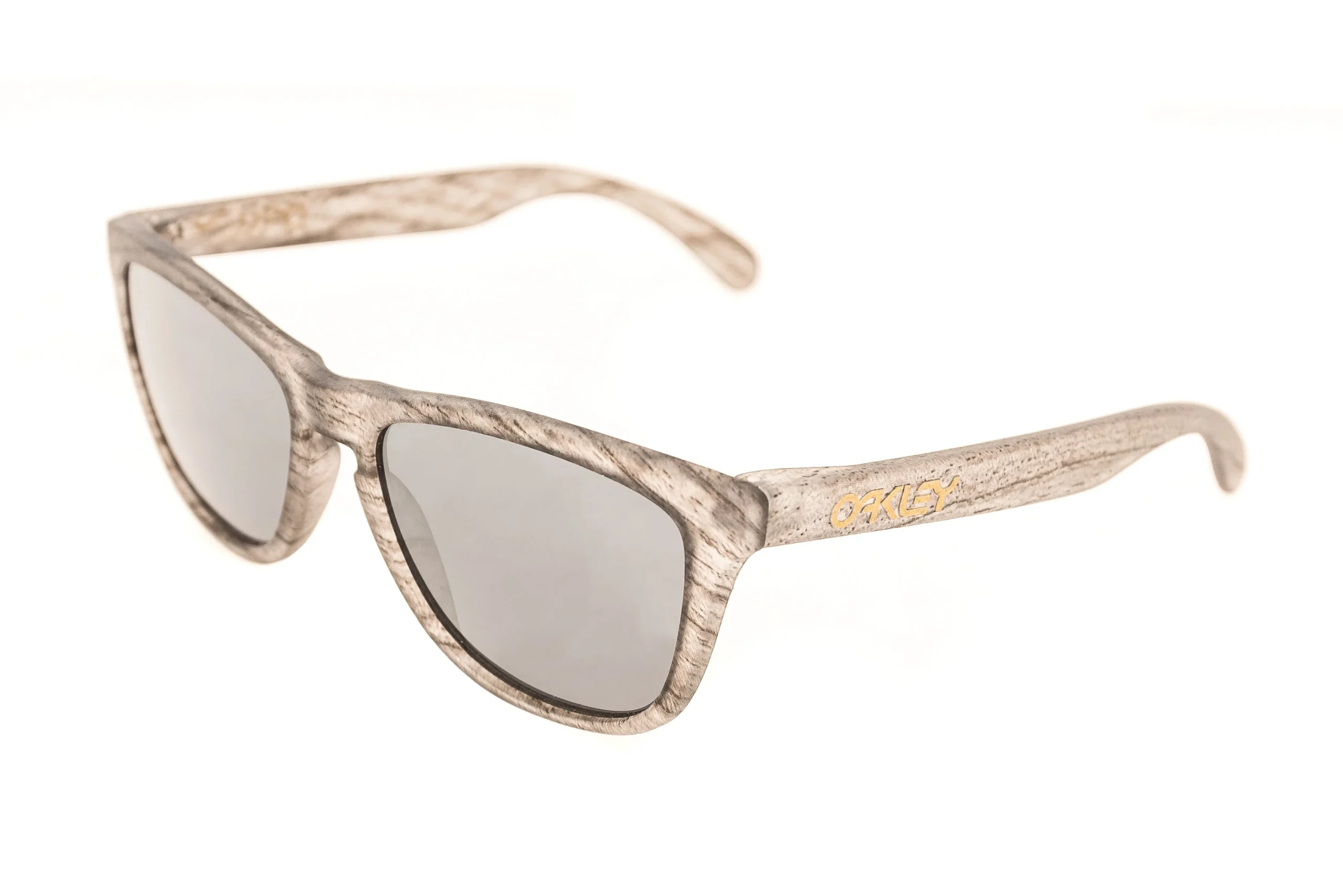 Oakley Frogskins Sunglasses Grey Smoke Frame Grey Lens