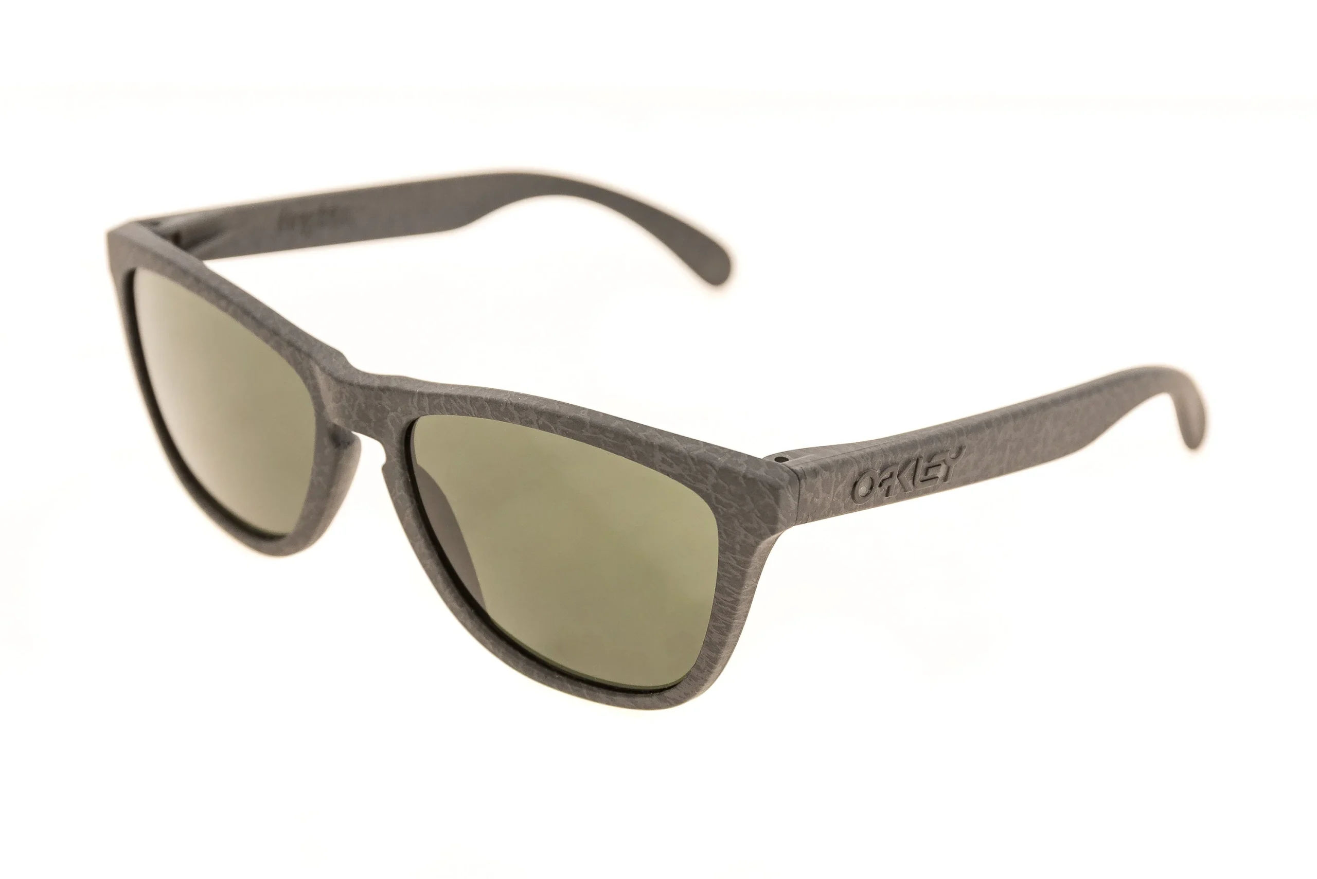 Oakley Frogskins Sunglasses Matte Grey Frame Grey Lens