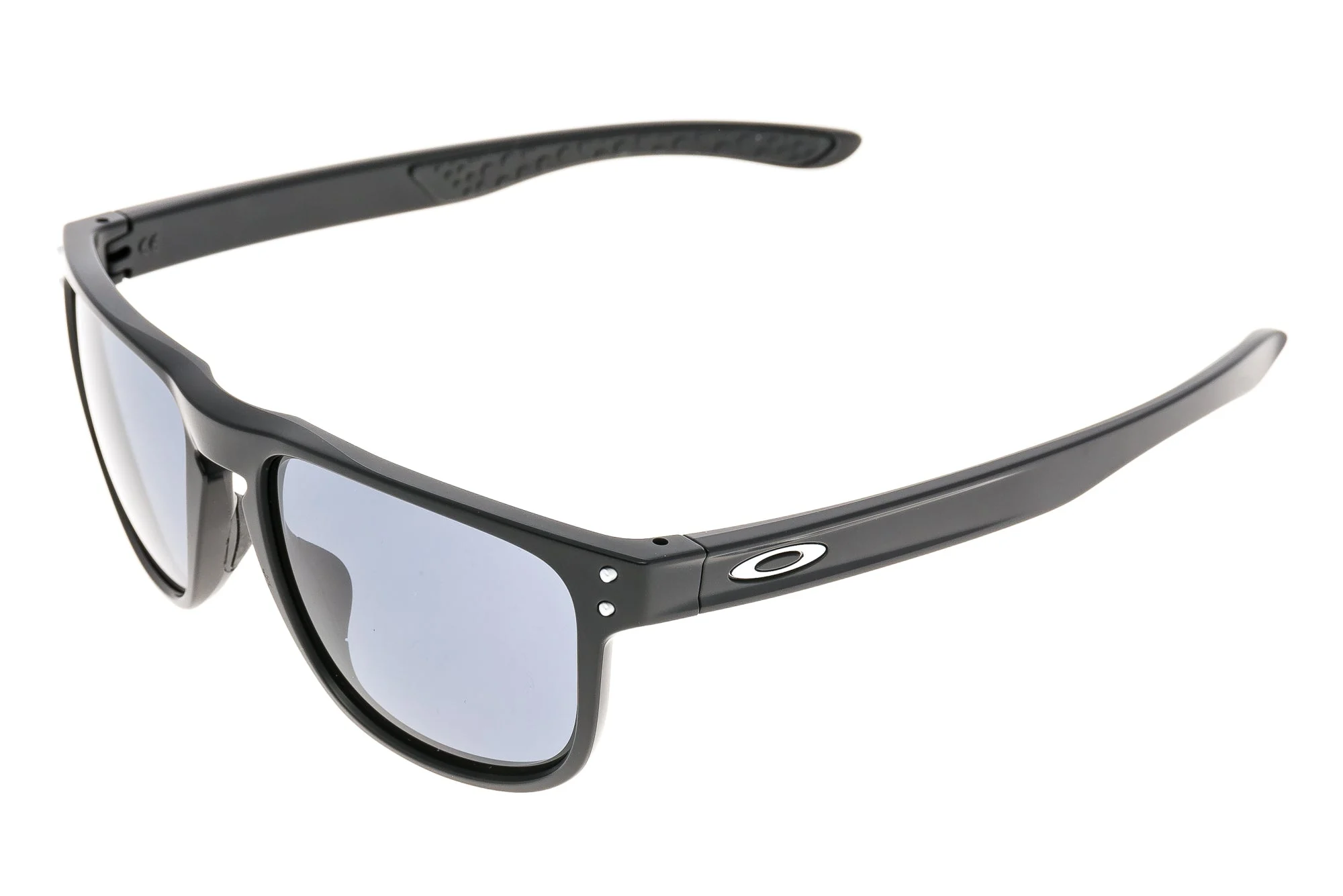 Oakley Holbrook R Sunglasses Matte Black Frame Black Lens