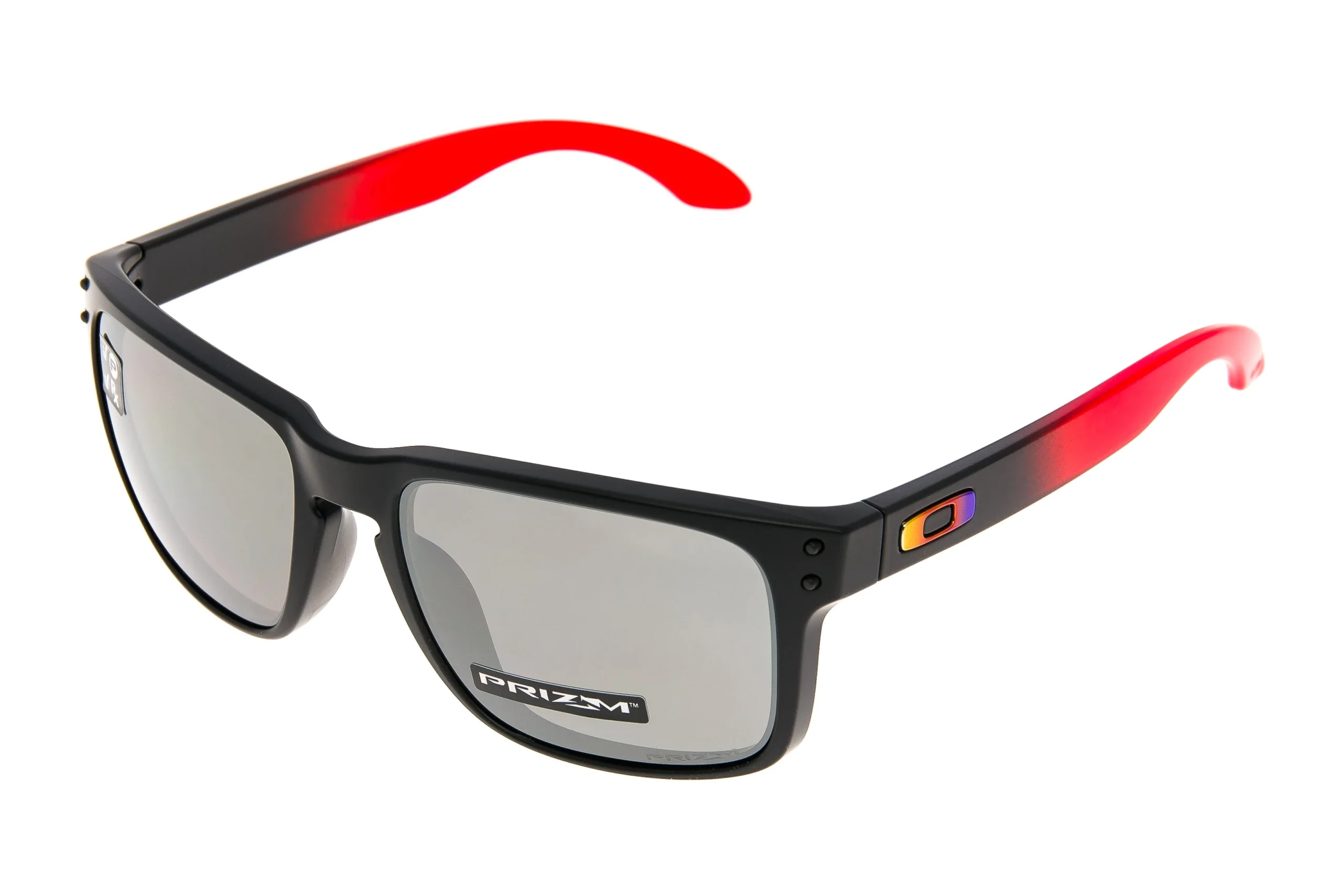 Oakley Holbrook Sunglasses Ruby Fade Frame Prizm Black Polarized Lens