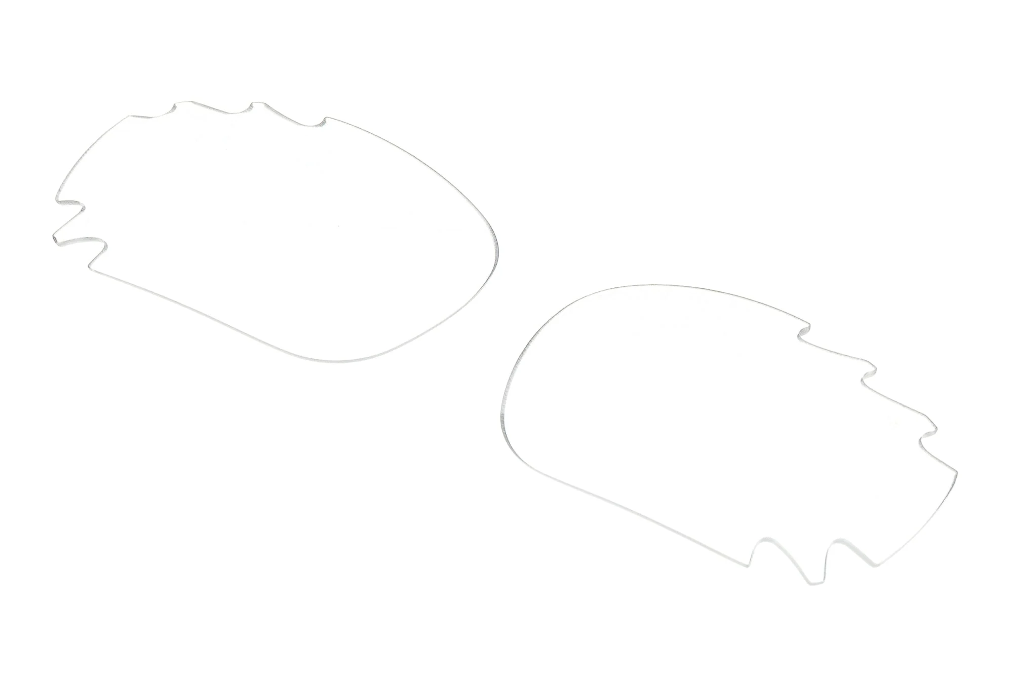 Oakley Jawbone Vented Replacement Lenses Clear