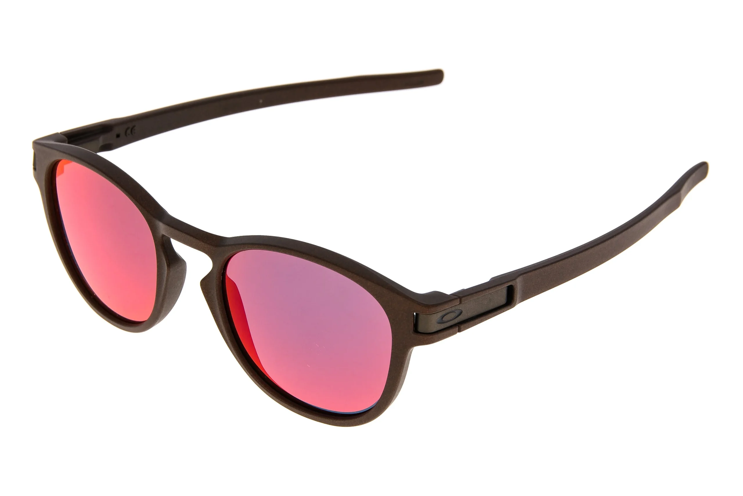 Oakley Latch Metals Collection Sunglasses Corten Frame Torch Iridium Lens