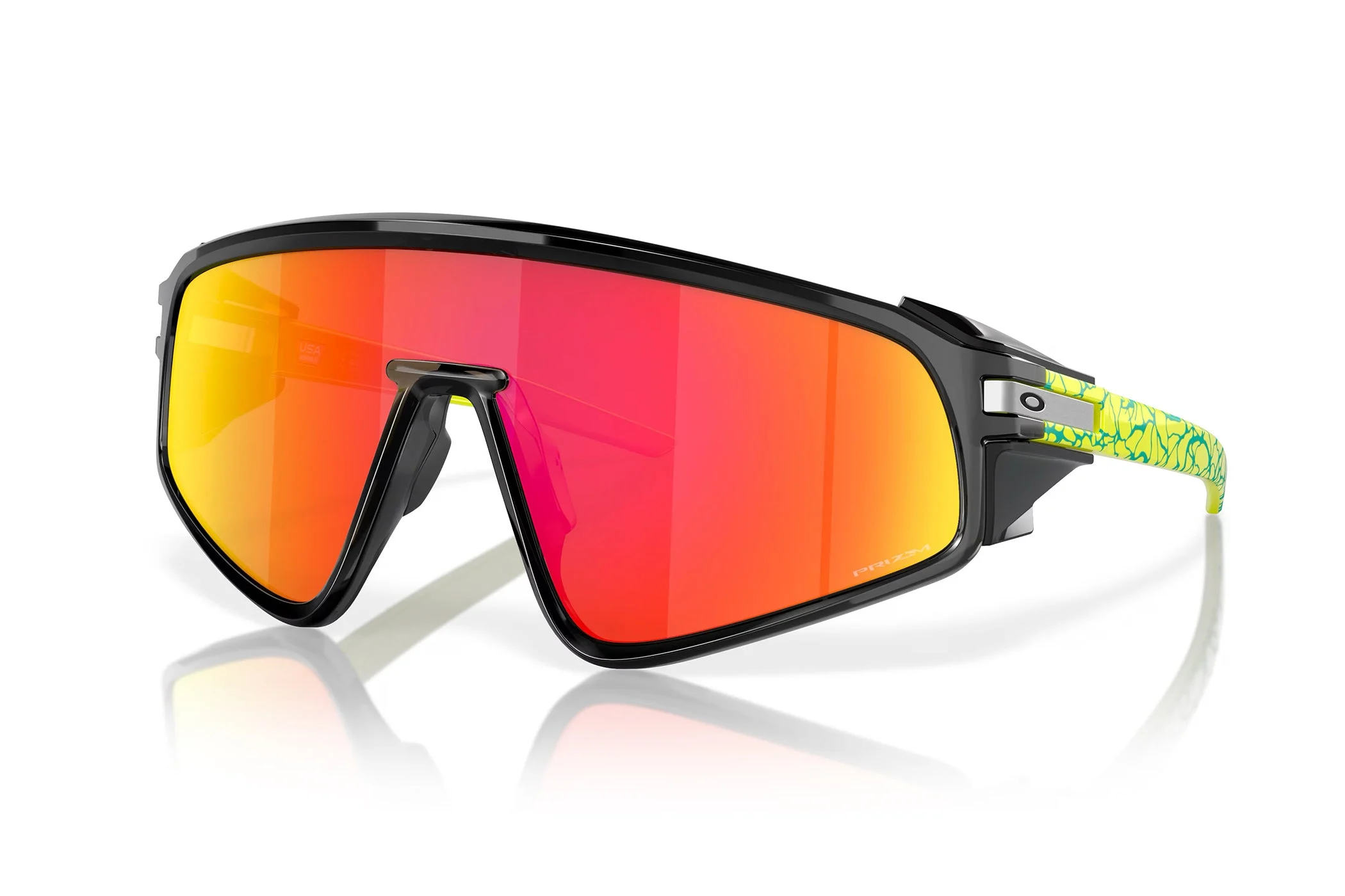 Oakley Latch Panel Sunglasses - Inner Spark Collection