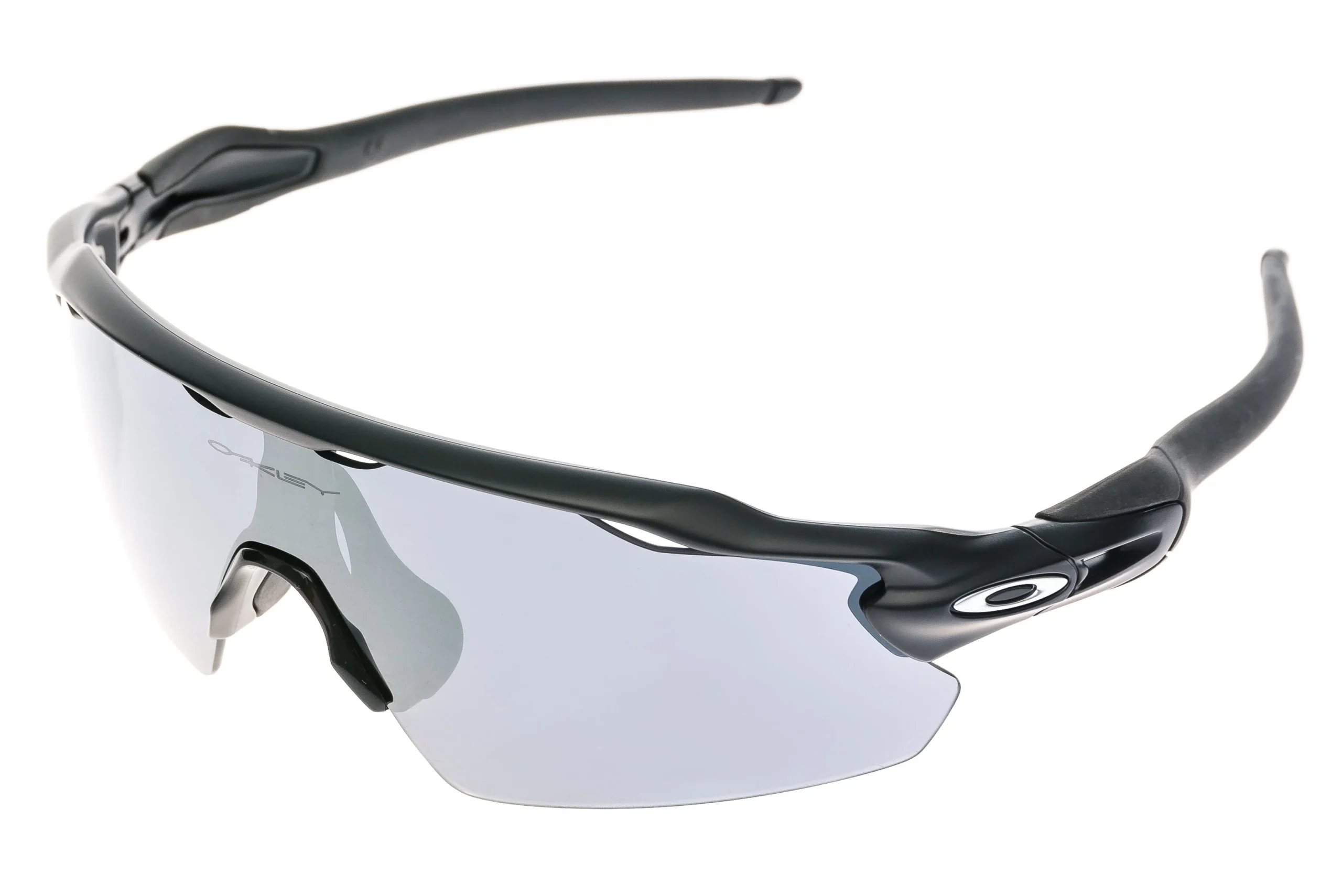 Oakley Radar EV Pitch Sunglasses Matte Black Frame Black Lens