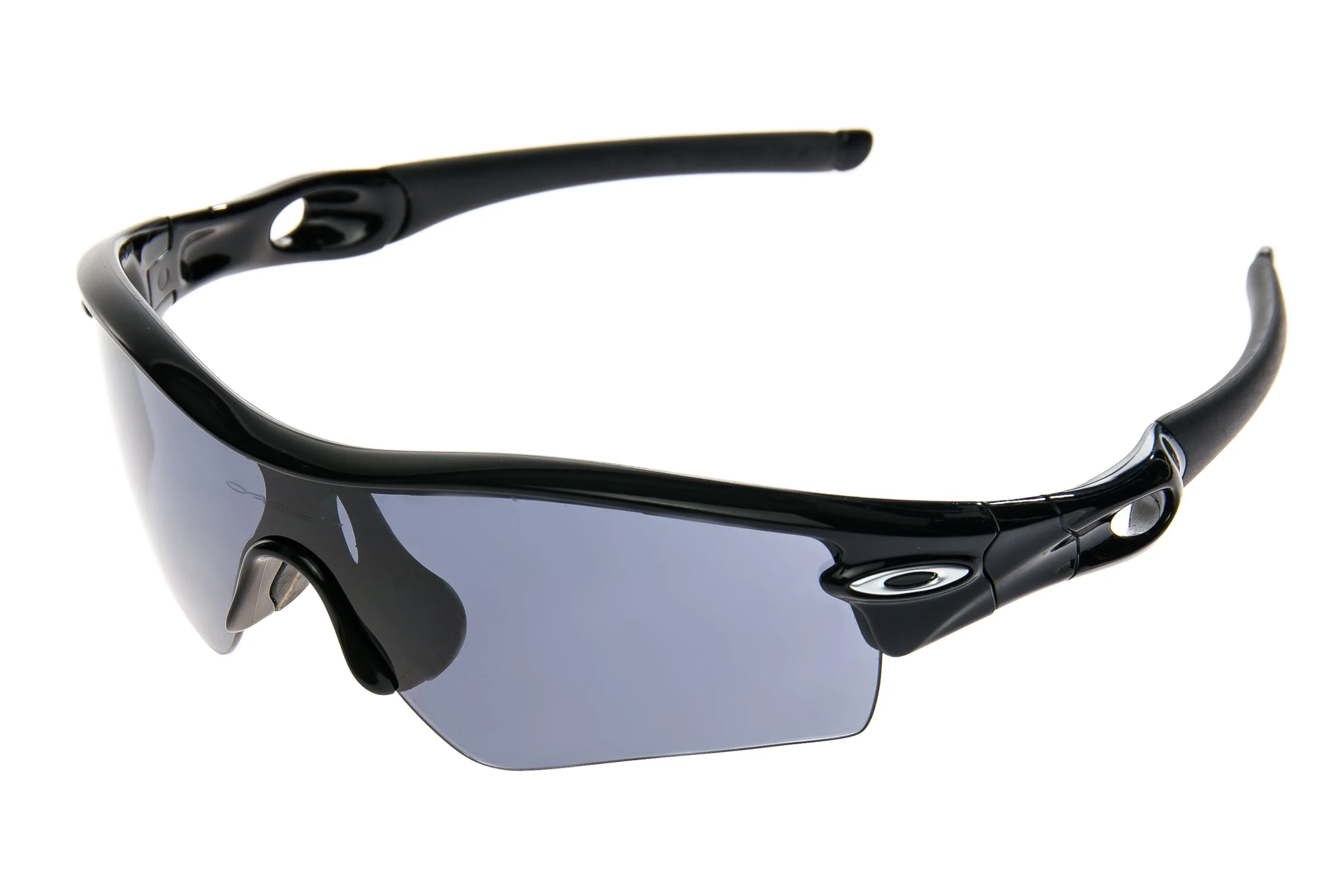 Oakley Radar Path Sunglasses Polished Black Frame Black Lens