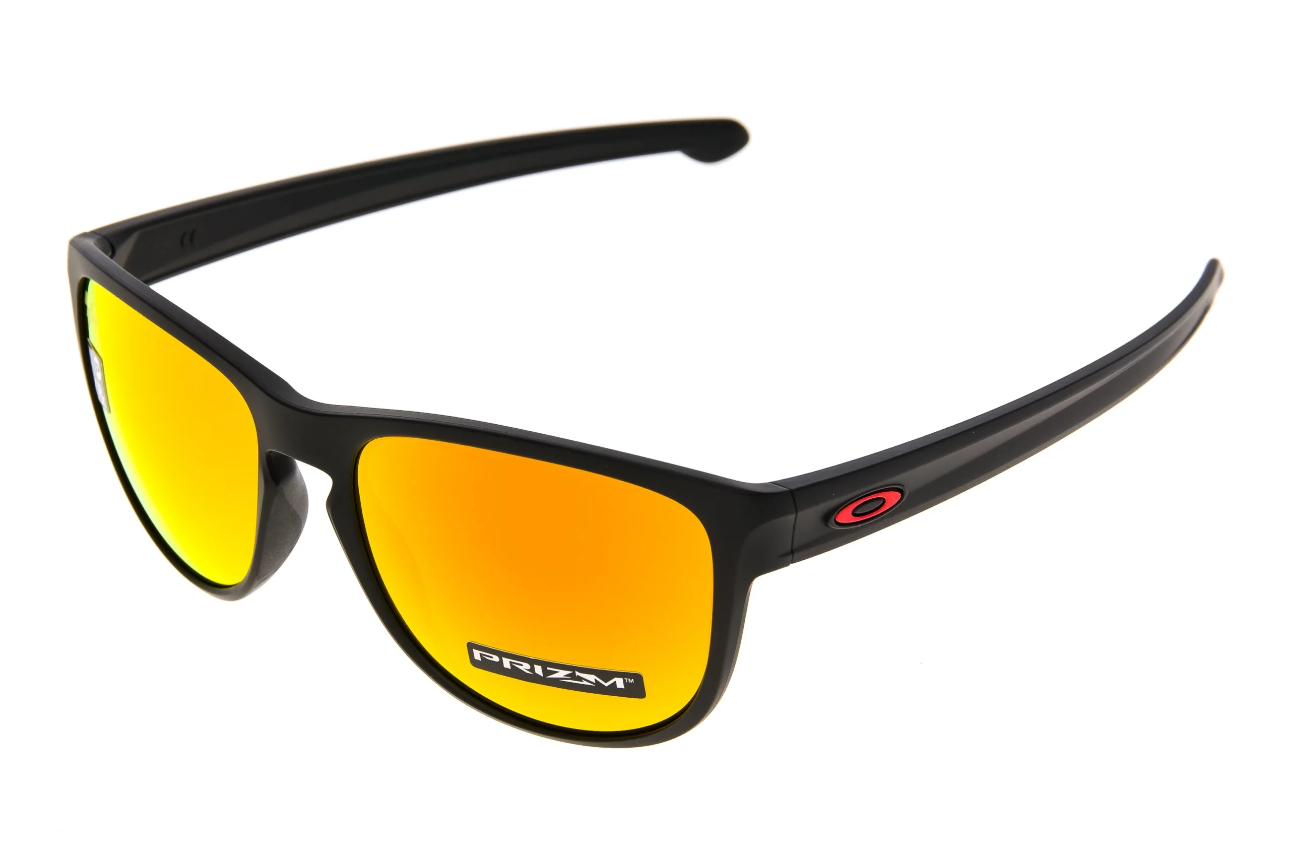 Oakley Sliver MotorGP Sunglasses Matte Black Frame Prizm Ruby Lens