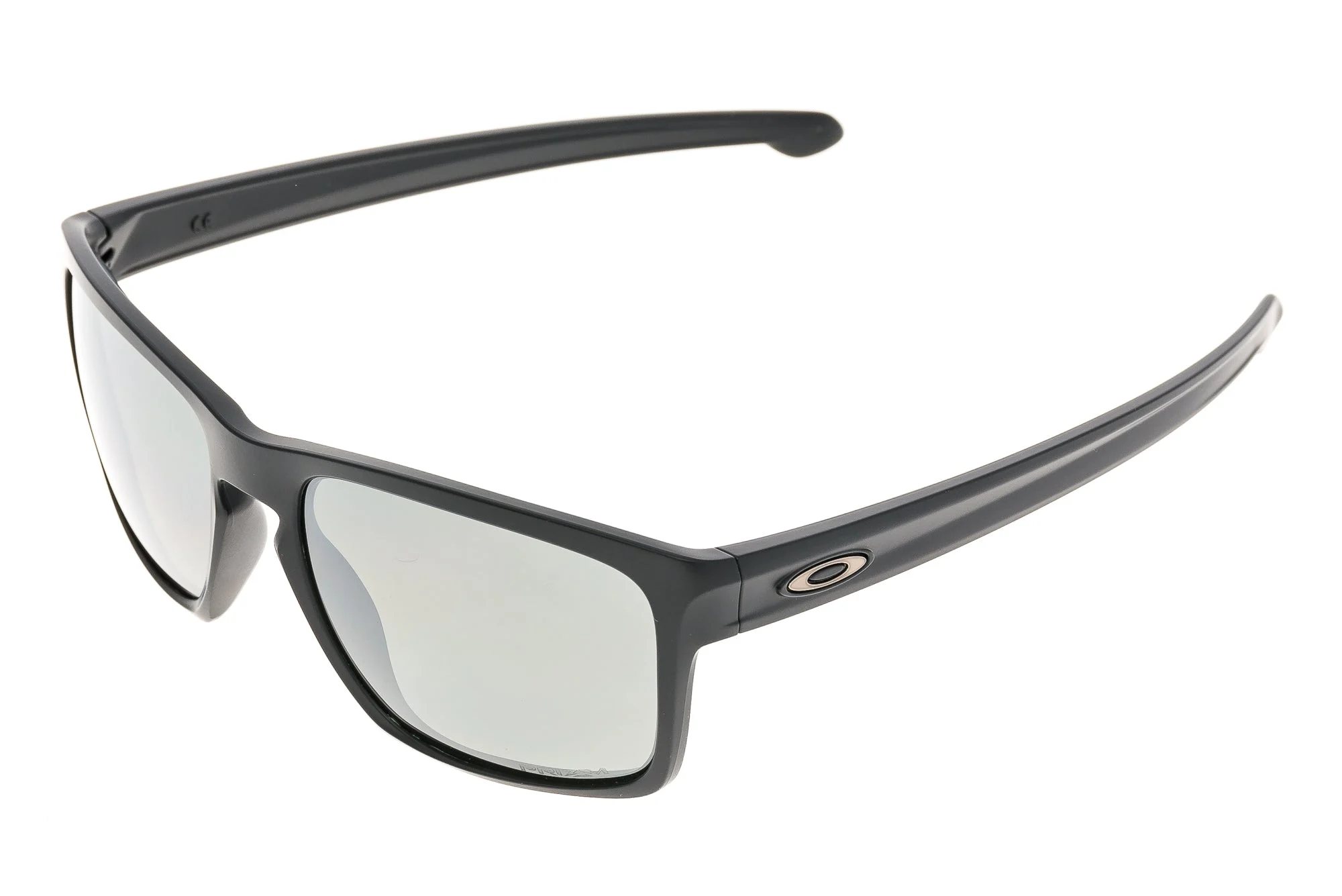 Oakley Sliver Sunglasses Matte Black Frame Prizm Black Polarized Lens