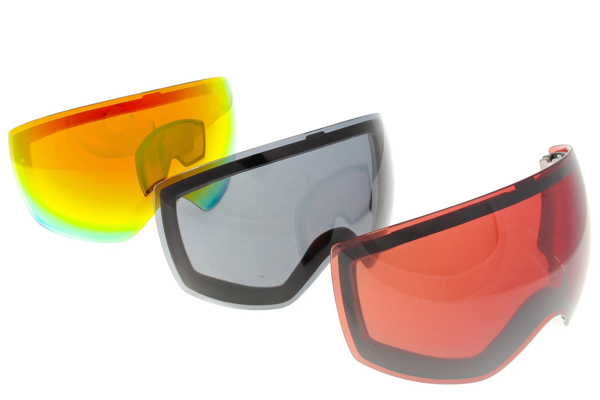 Oakley Snowboarding Skiing Goggle Replacement Lens Winter LOT OF 3