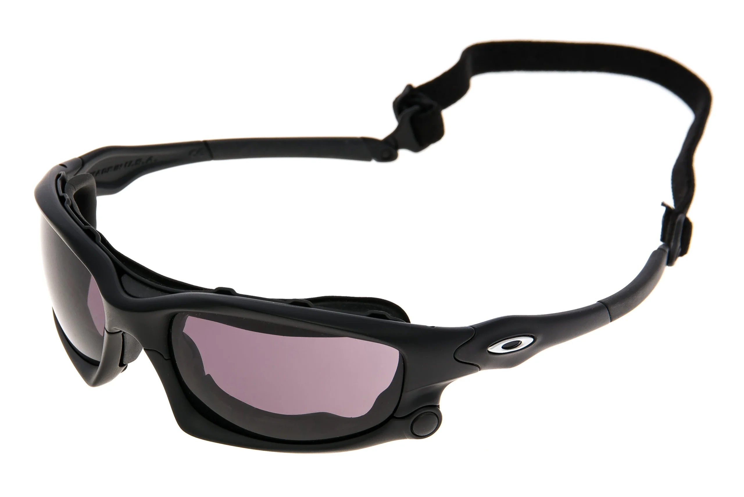 Oakley Split Jacket Sunglasses Matte Black Frame Black/Clear/Yellow Lenses