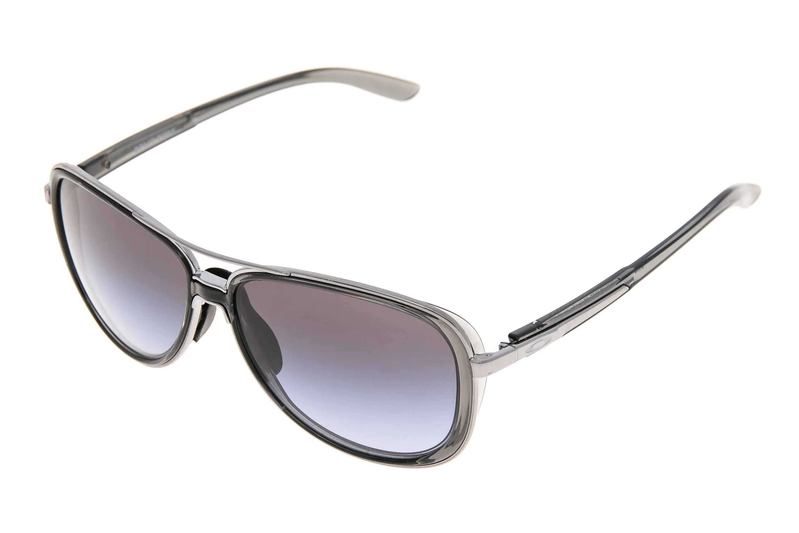 Oakley Split Time Sunglasses Black Onyx Frame Grey Gradient Lens