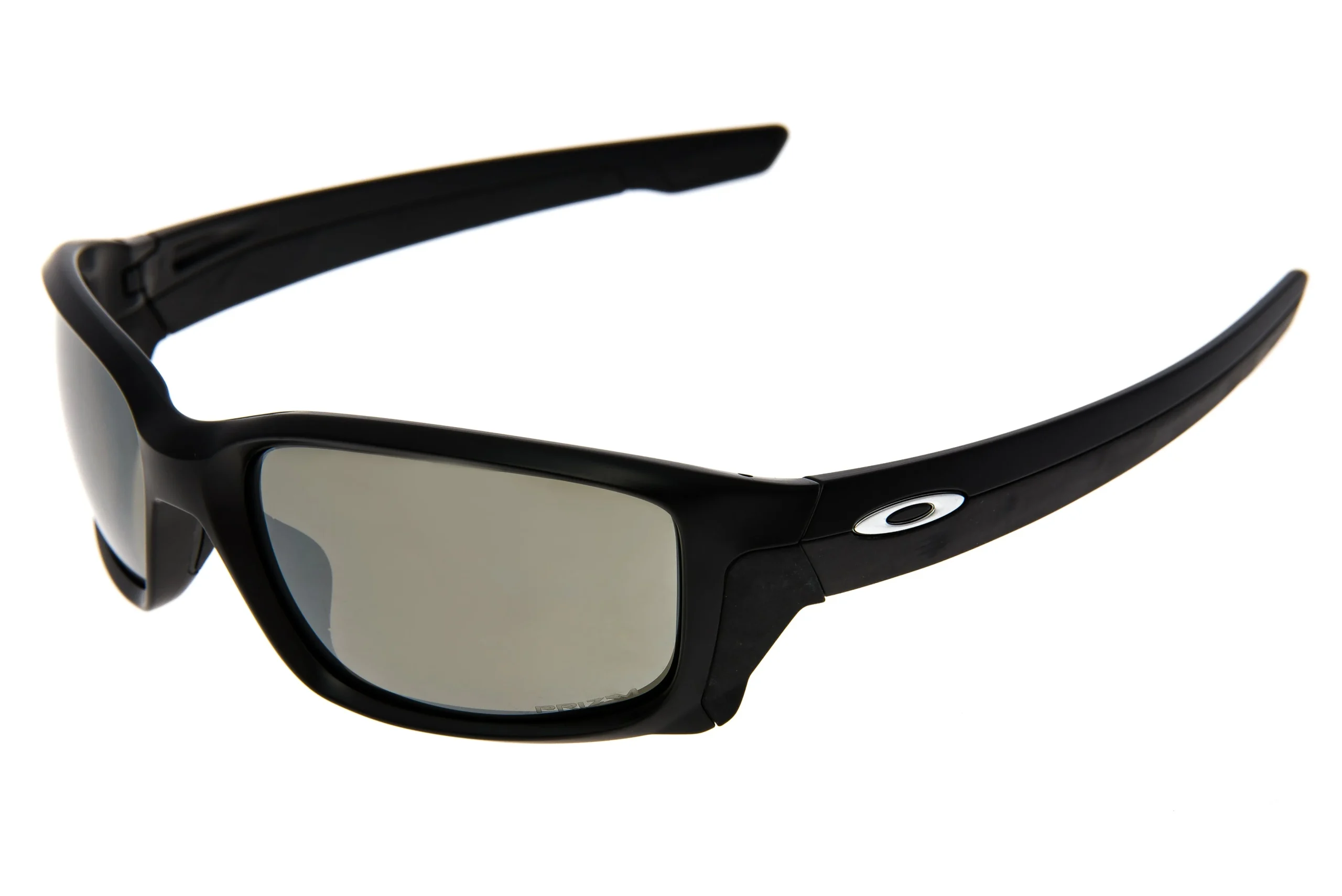 Oakley Straightlink Sunglasses Matte Black Frame Prizm Black Lens