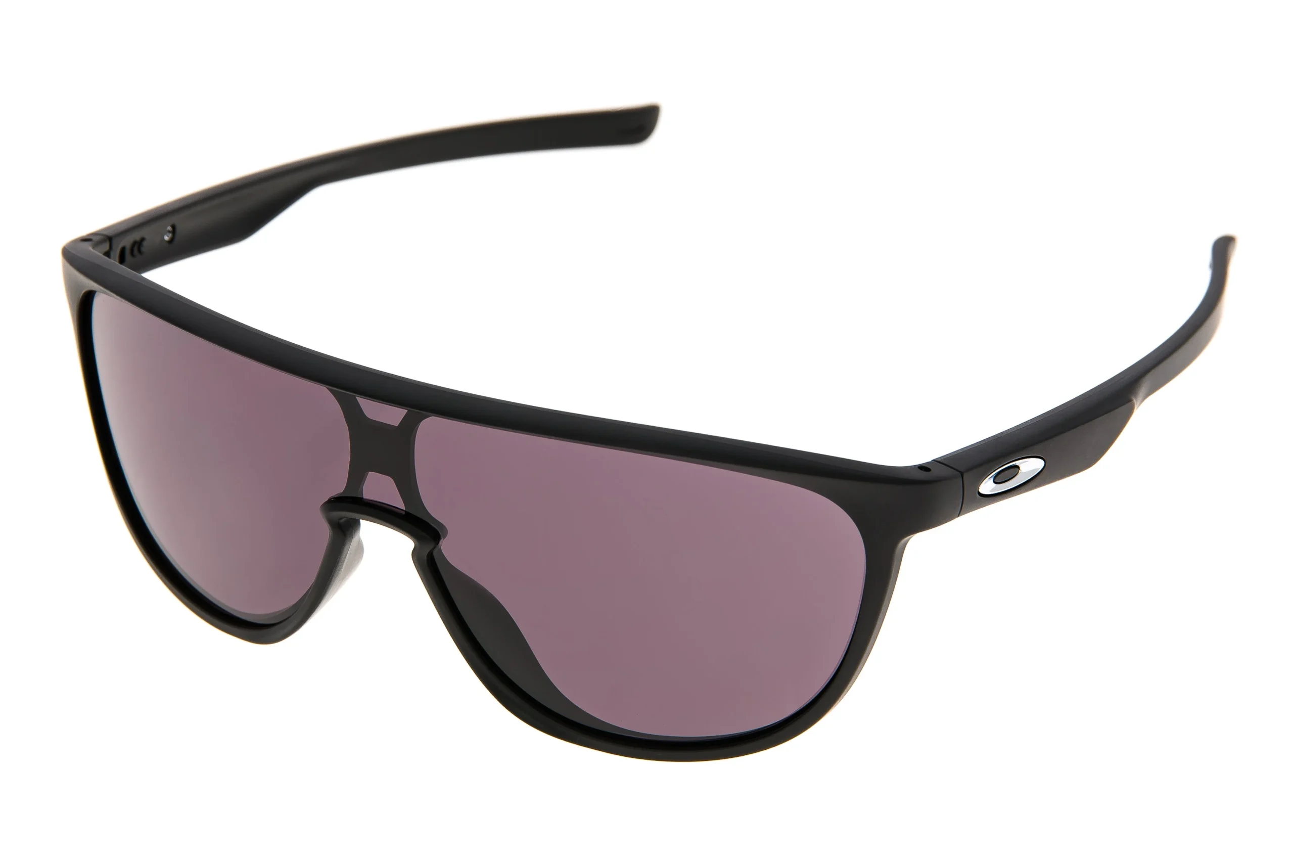 Oakley Trillbe Sunglasses Matte Black Frame Black Lens