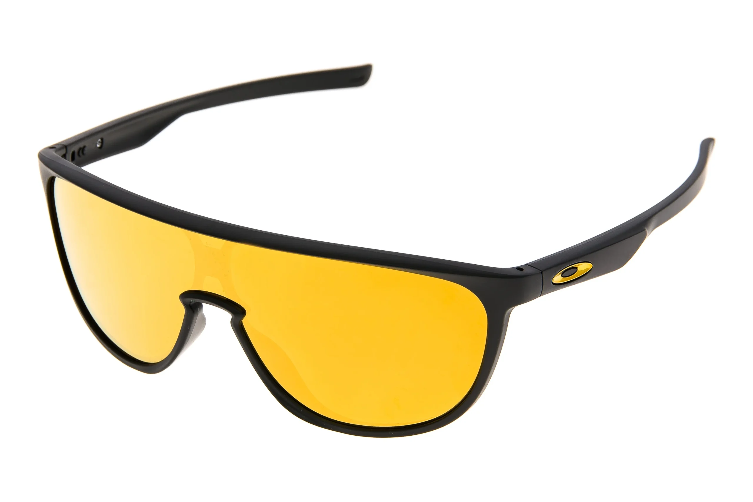Oakley Trillbe Sunglasses Matte Black Frame Fire Iridium Lens
