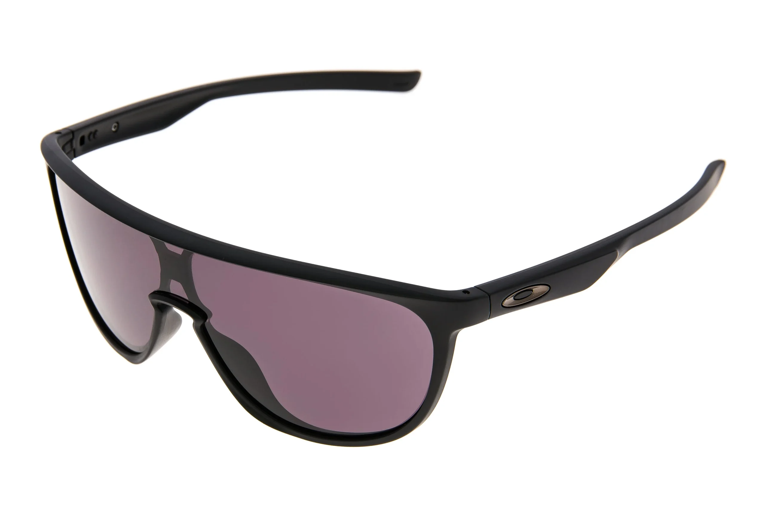 Oakley Trillbe Sunglasses Matte Black Frame Gray Lens