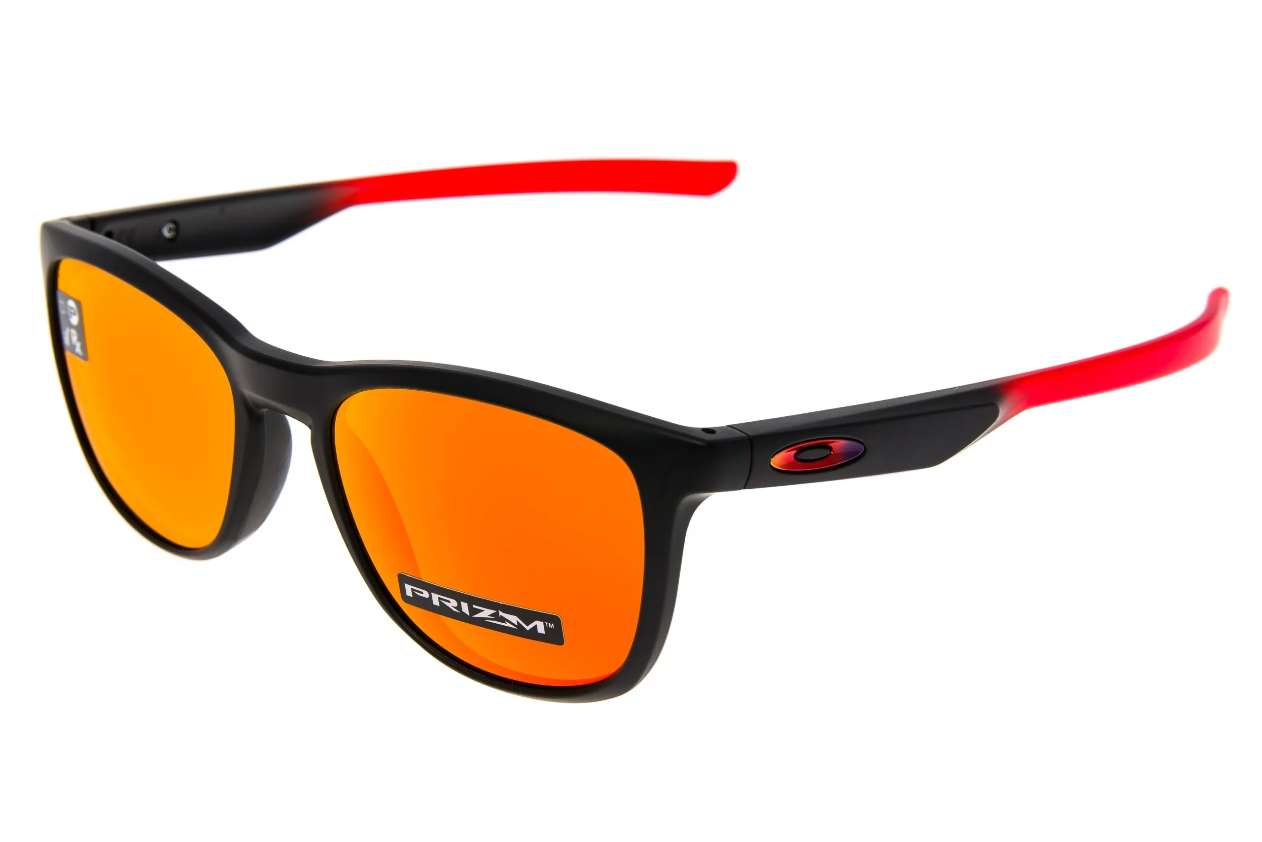 Oakley Trillbe X Sunglasses Matte Ruby Fade Frame Prizm Ruby Lens