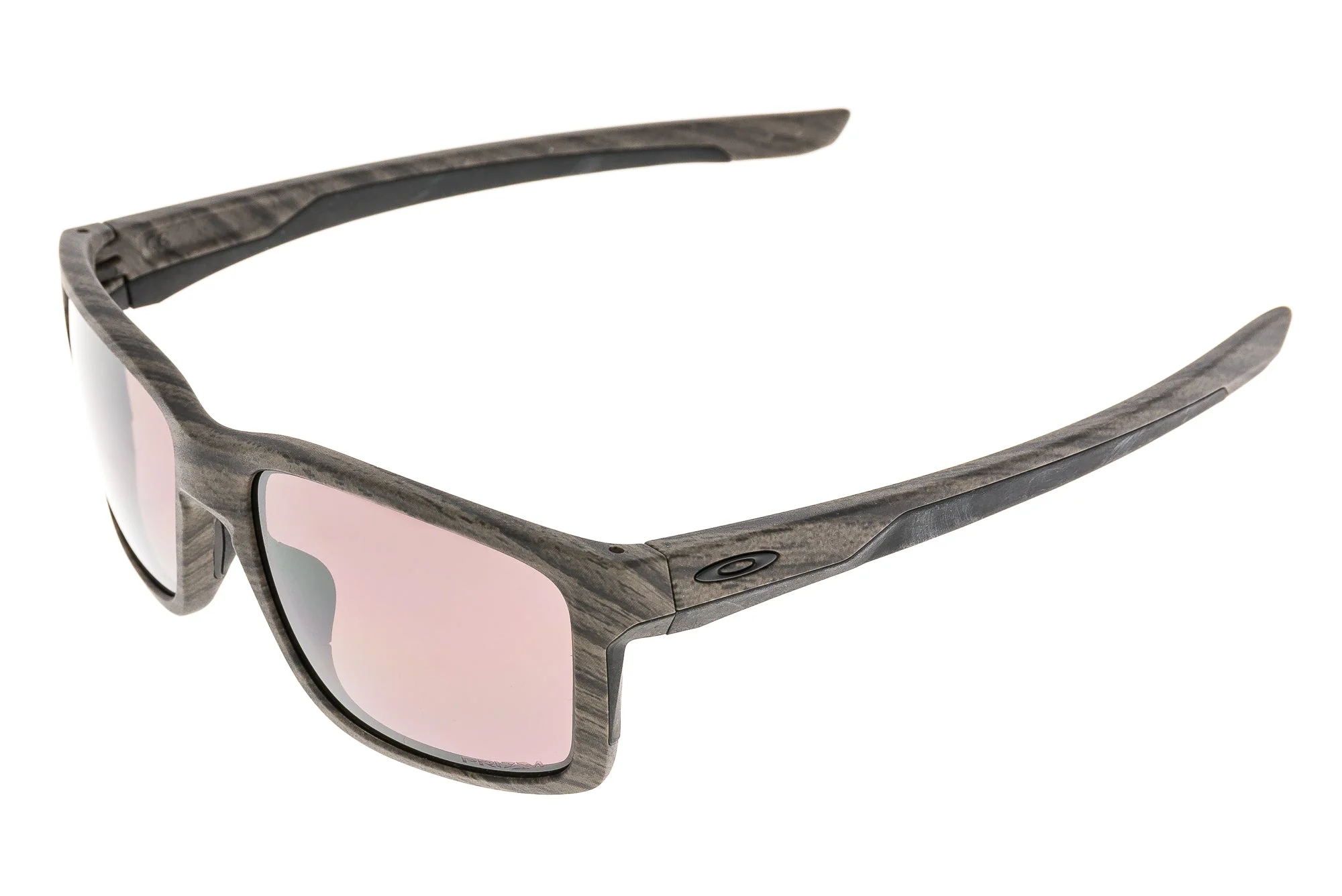 OakleyMainlink Sunglasses Woodgrain Frame Prizm Daily Polarized Lens