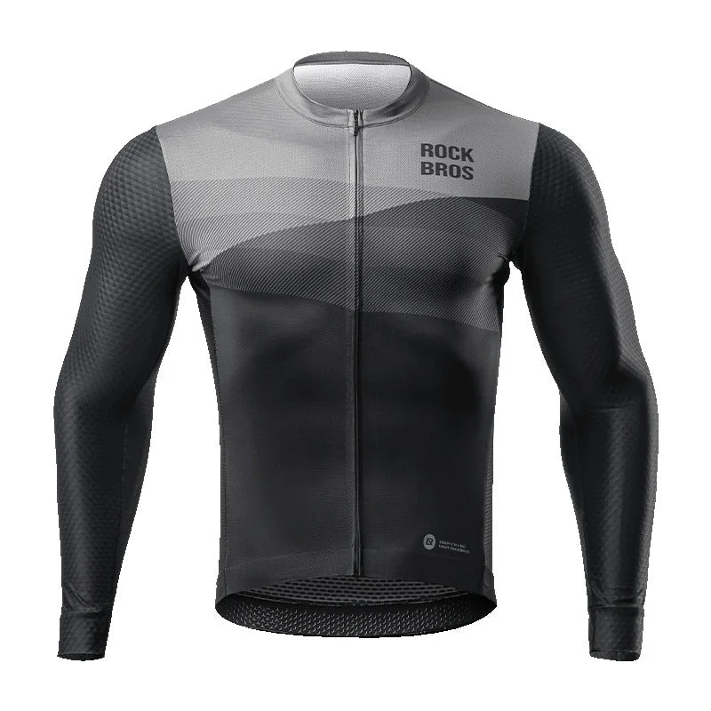Obsidian Cycling Jersey RK2008