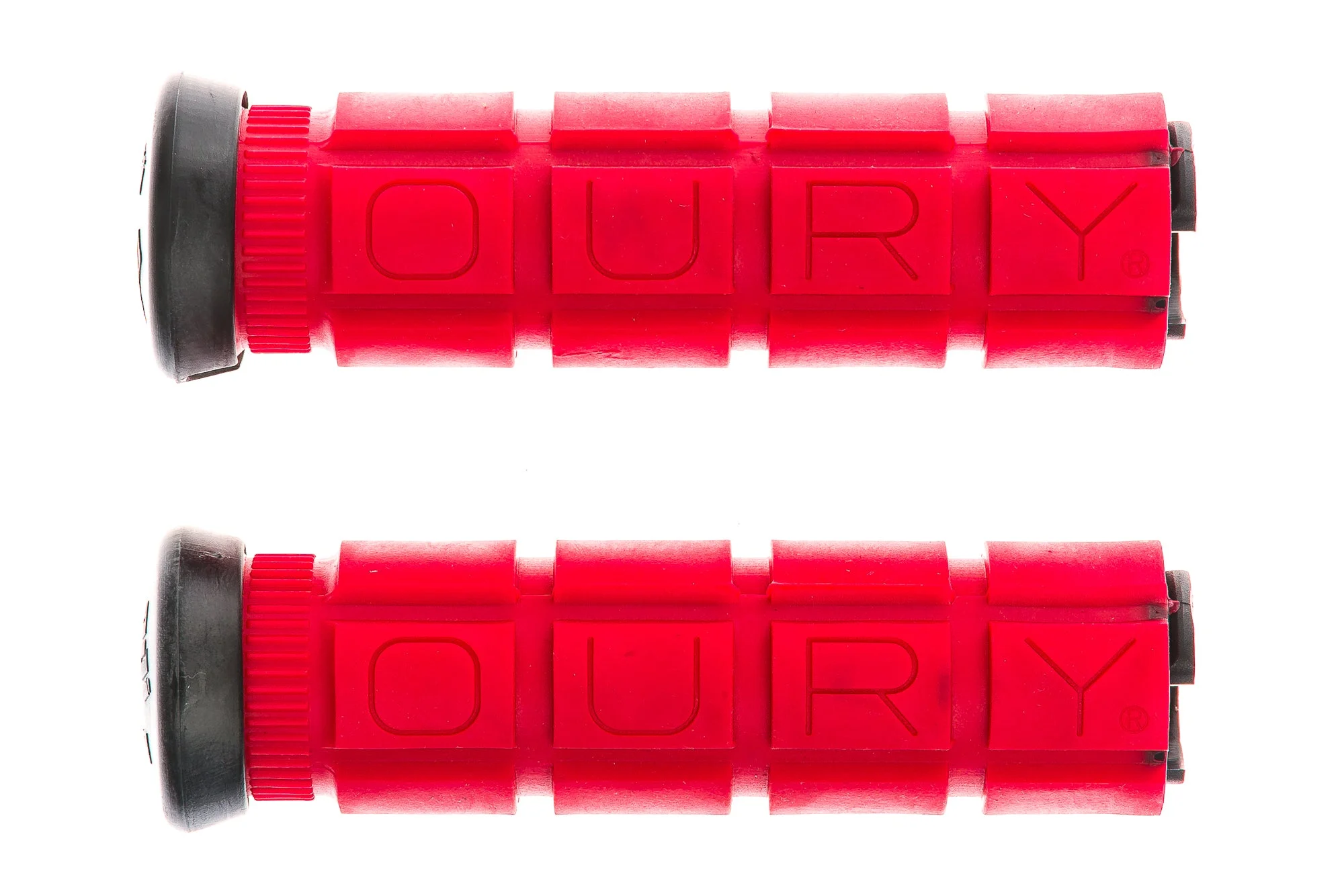 ODI Oury Lock-On Replacement Grips Red