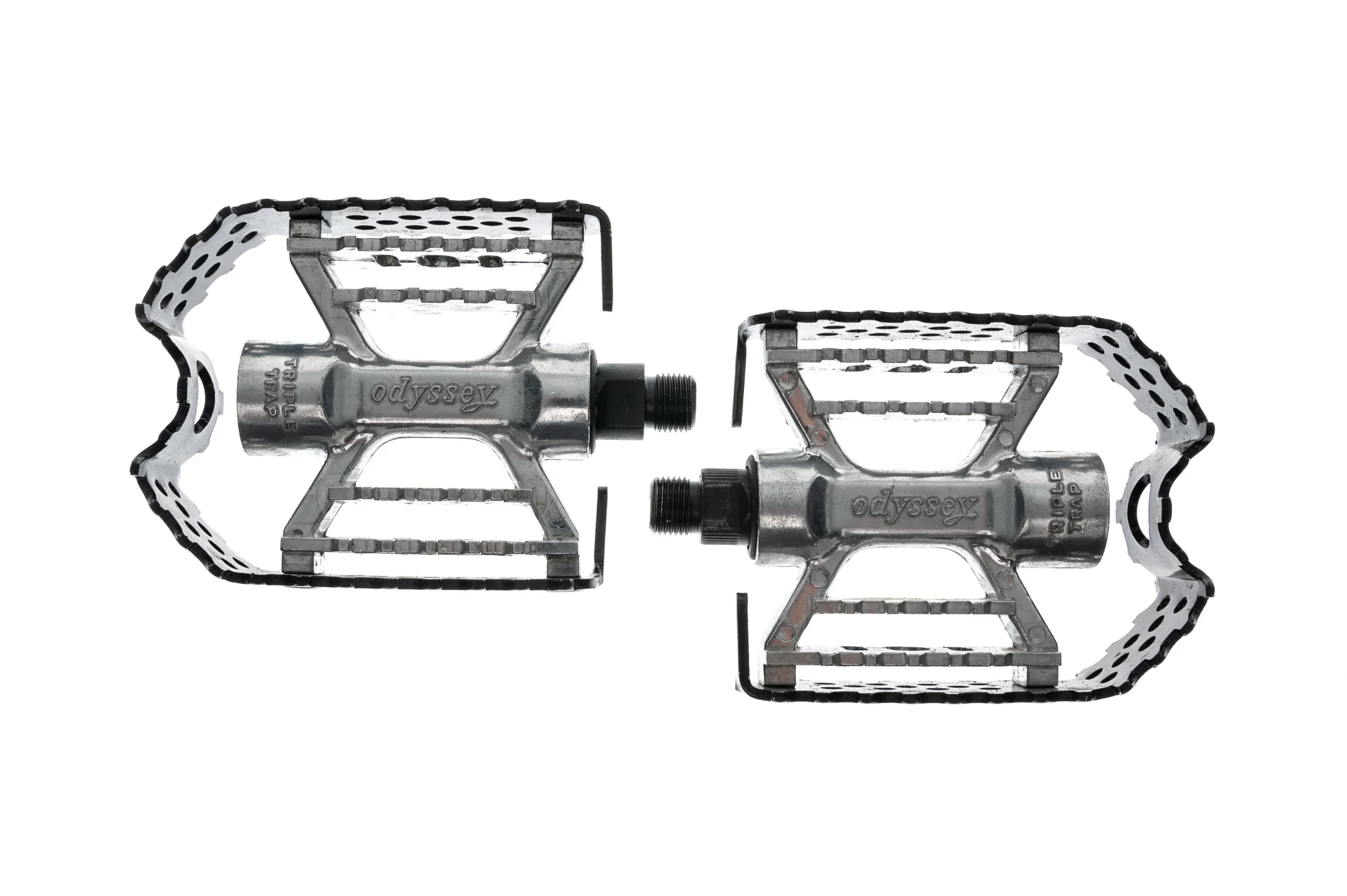 Odyssey Triple Trap Pedals Platform Black/Silver